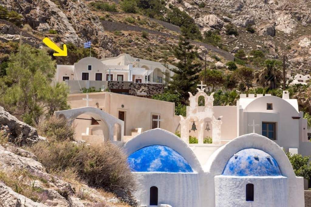 Studio in Moschatos Beach House