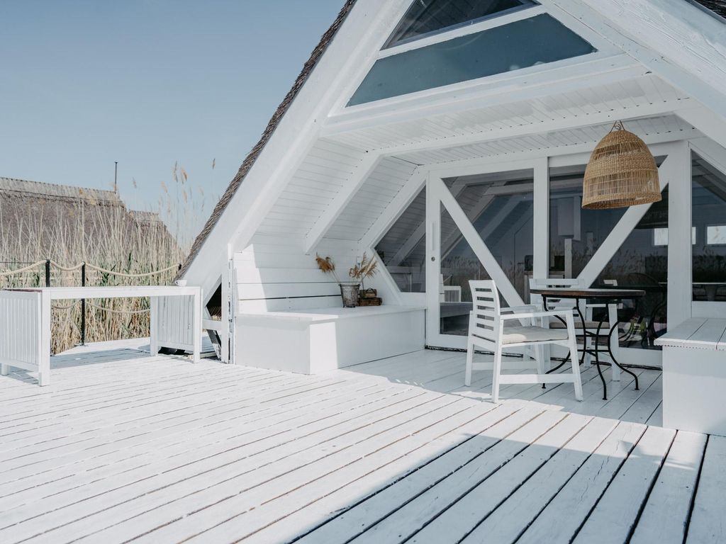 Seehütte Neusiedlersee \strandhaus\ - Ferienhaus, Dusche, WC