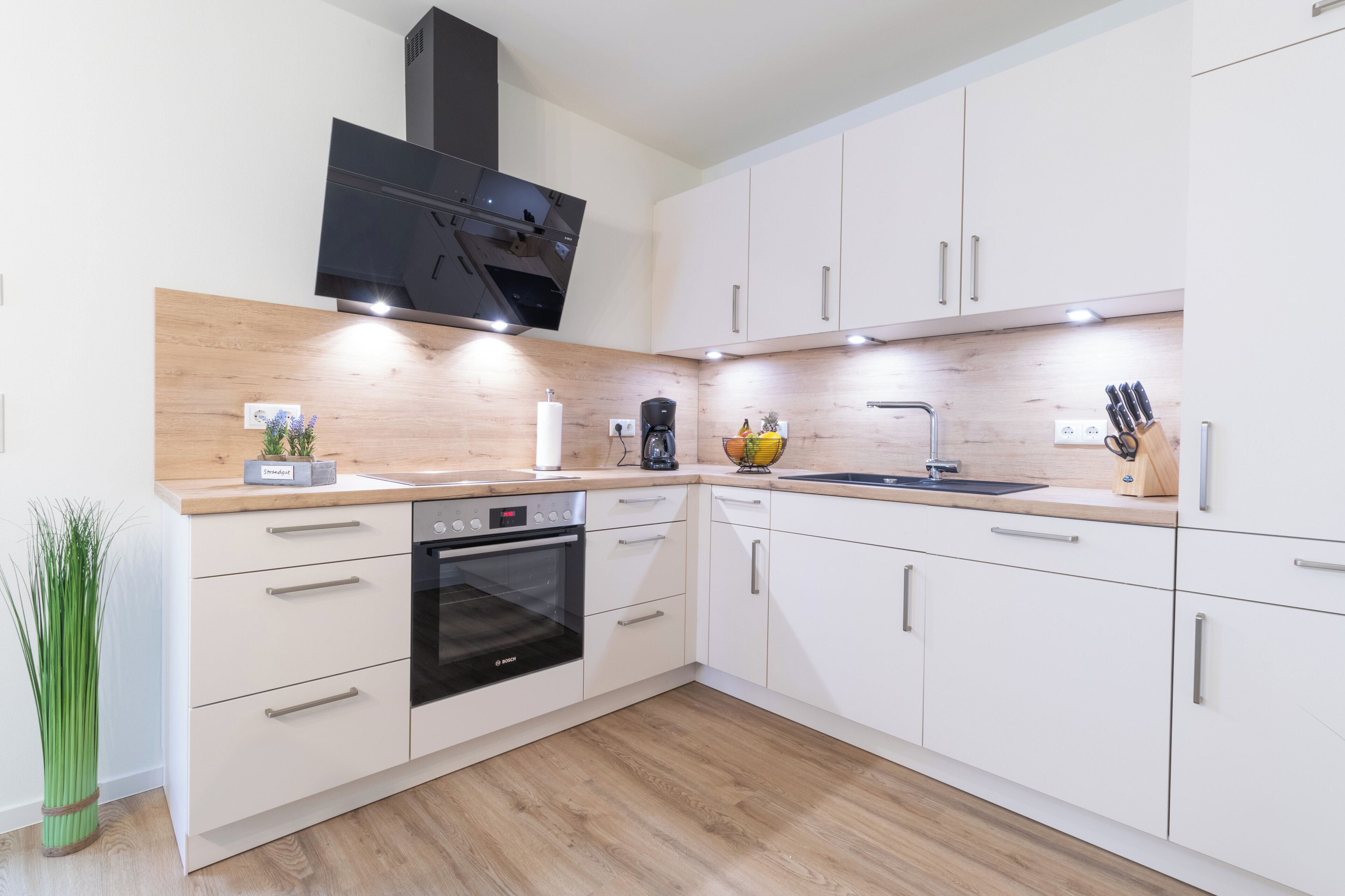 Dorumer Sielhuss 11 mit Sauna und Balkon