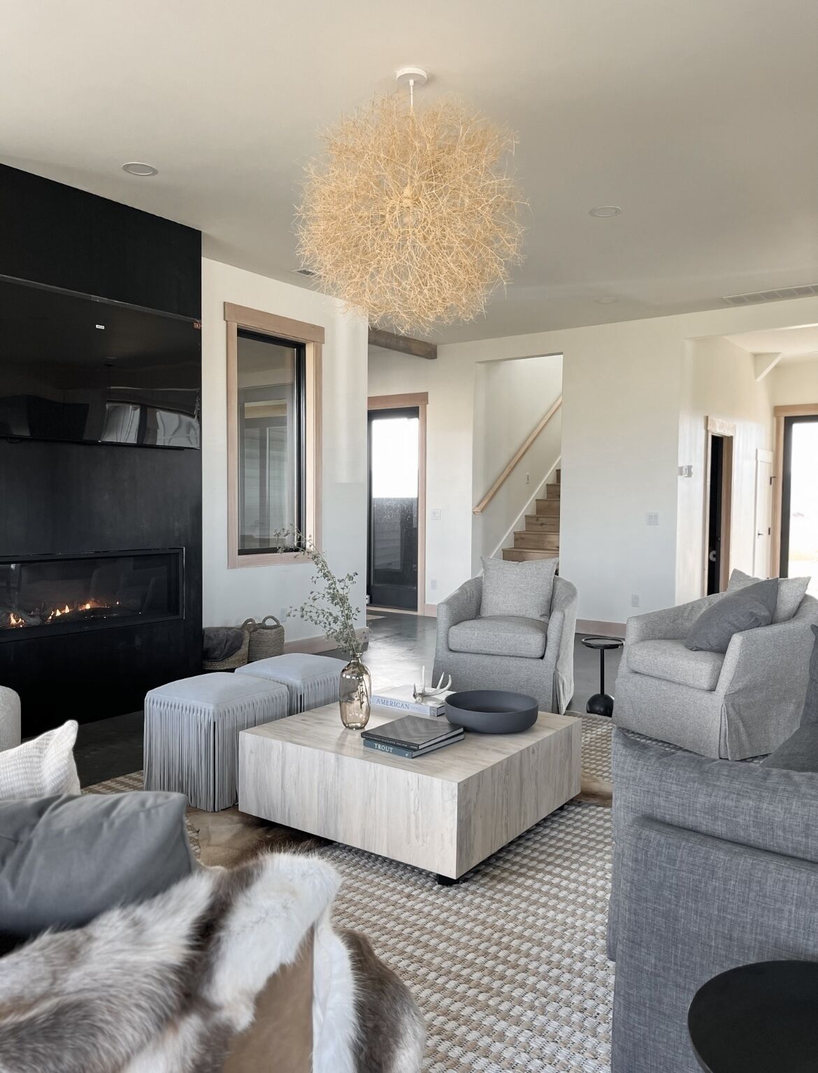 Brand New Luxury Home in Driggs with Magnificent View of the Tetons