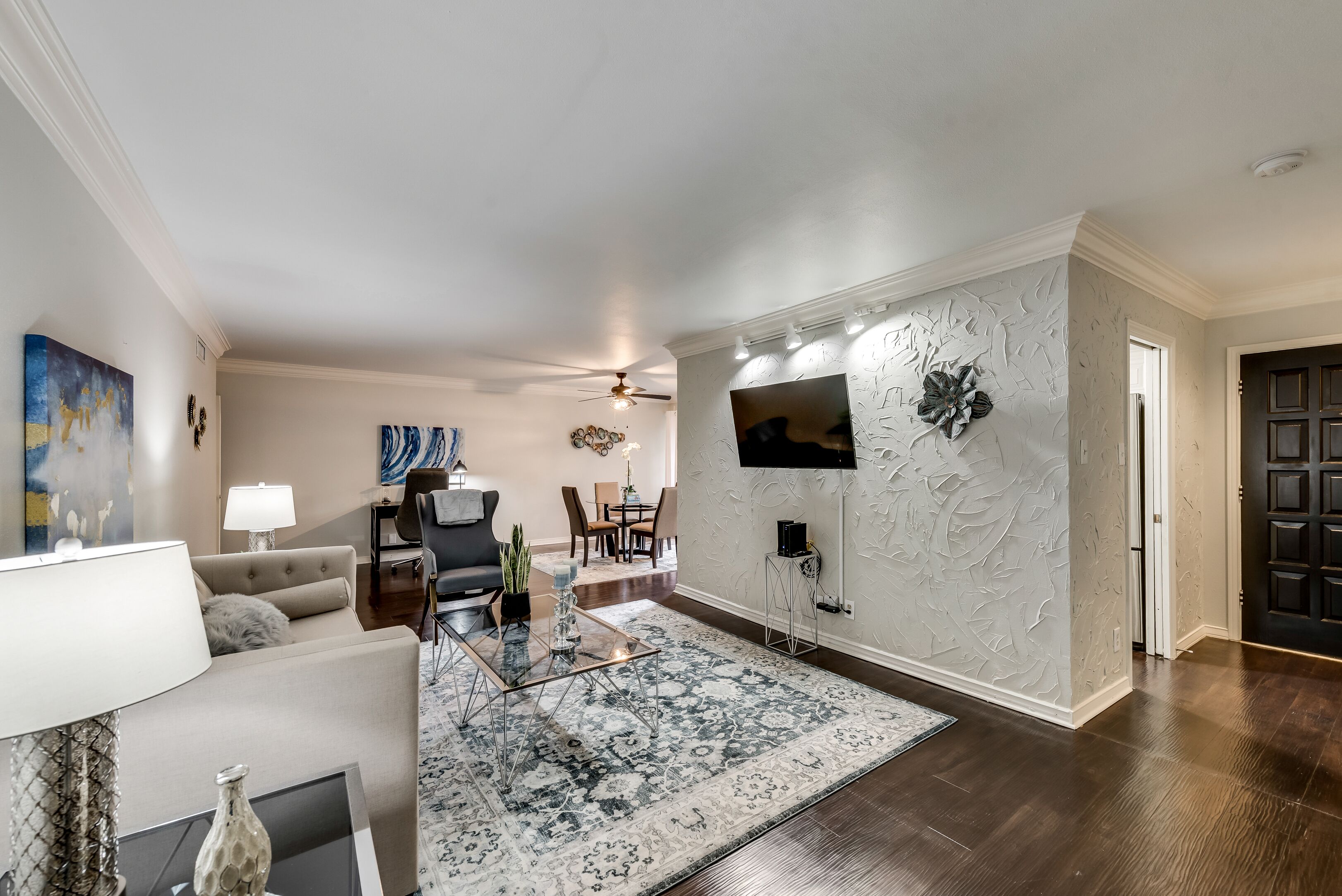 25% OFF! GP66B - 1st flr DFW 2bd/2bt Furn. near Hwy 360/20