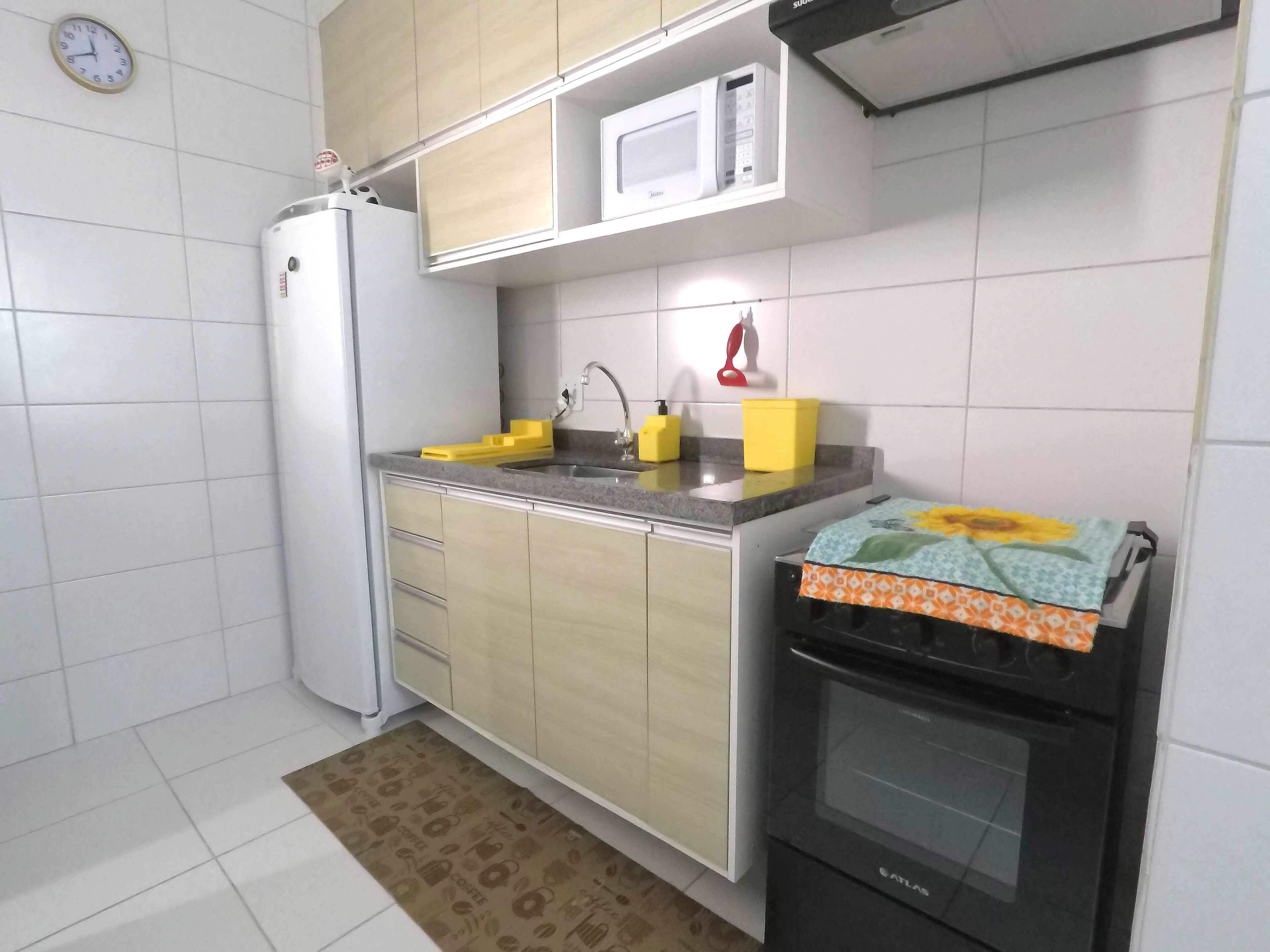 Apto Martim DE SÁ 850m Praia, Aceita PET , Wi-fi, Ótimo Para Famílias