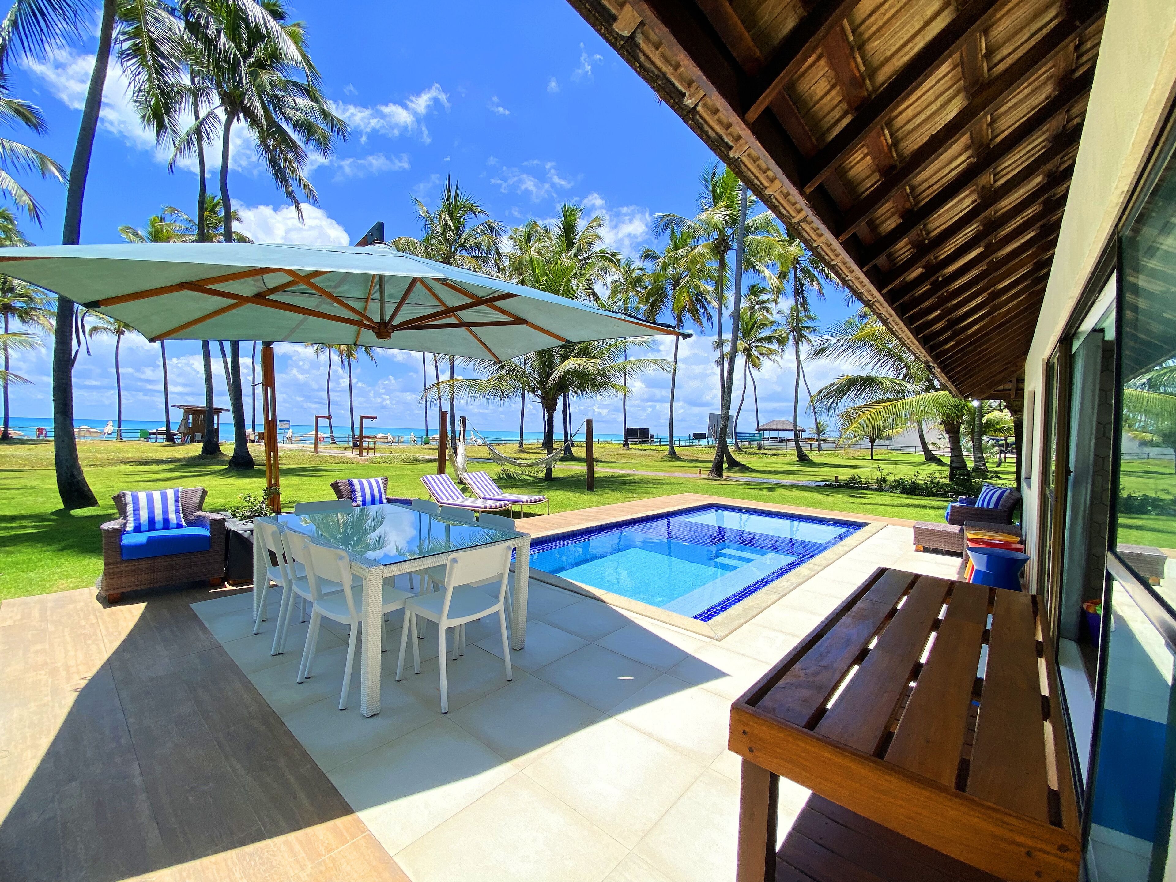 Lindos Bangalôs - Carneiros Beach Resort