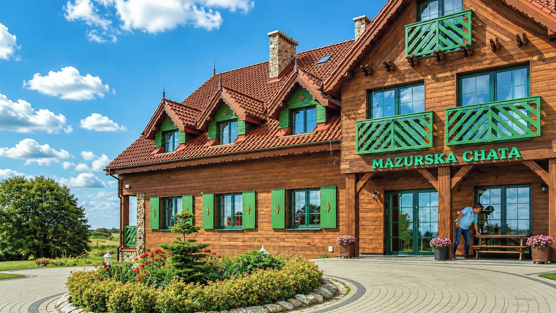 Hotelik Mazurska Chata