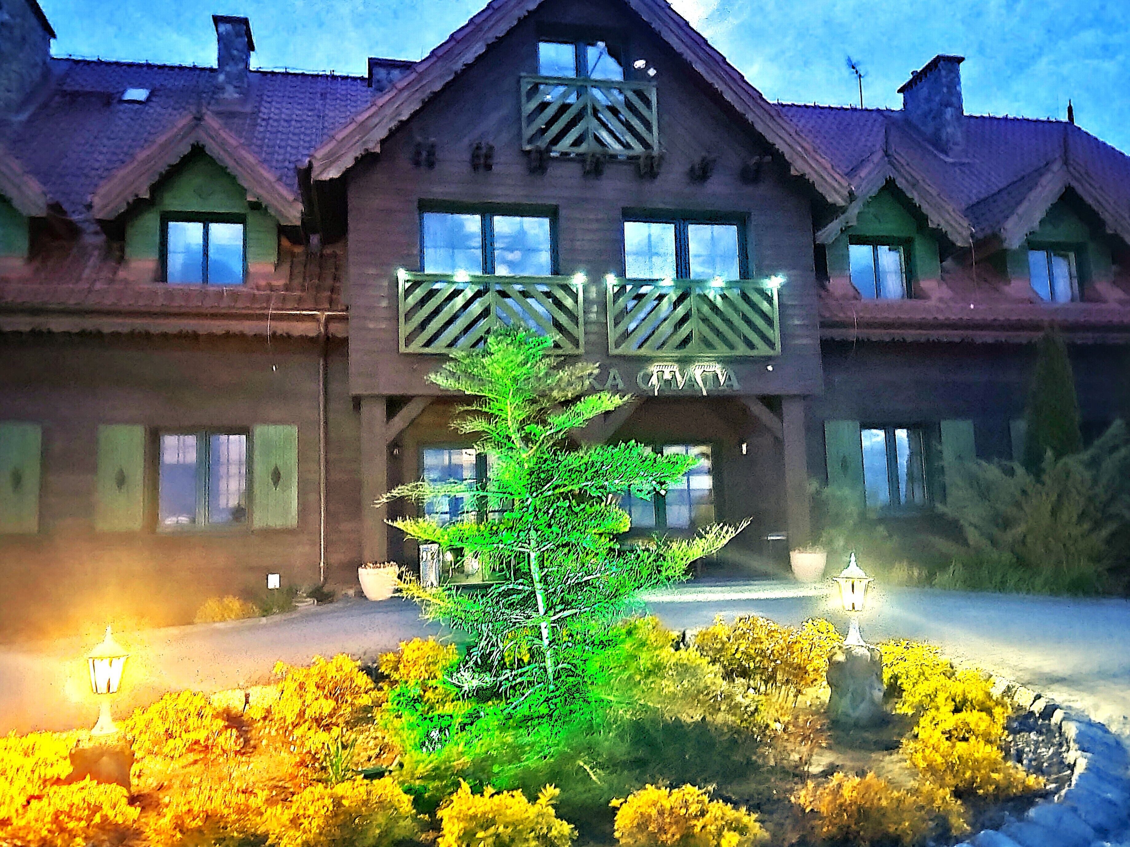 Hotelik Mazurska Chata