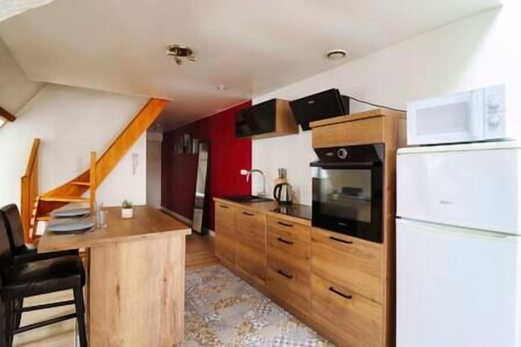 Grand' Place, bright and comfortable apartment