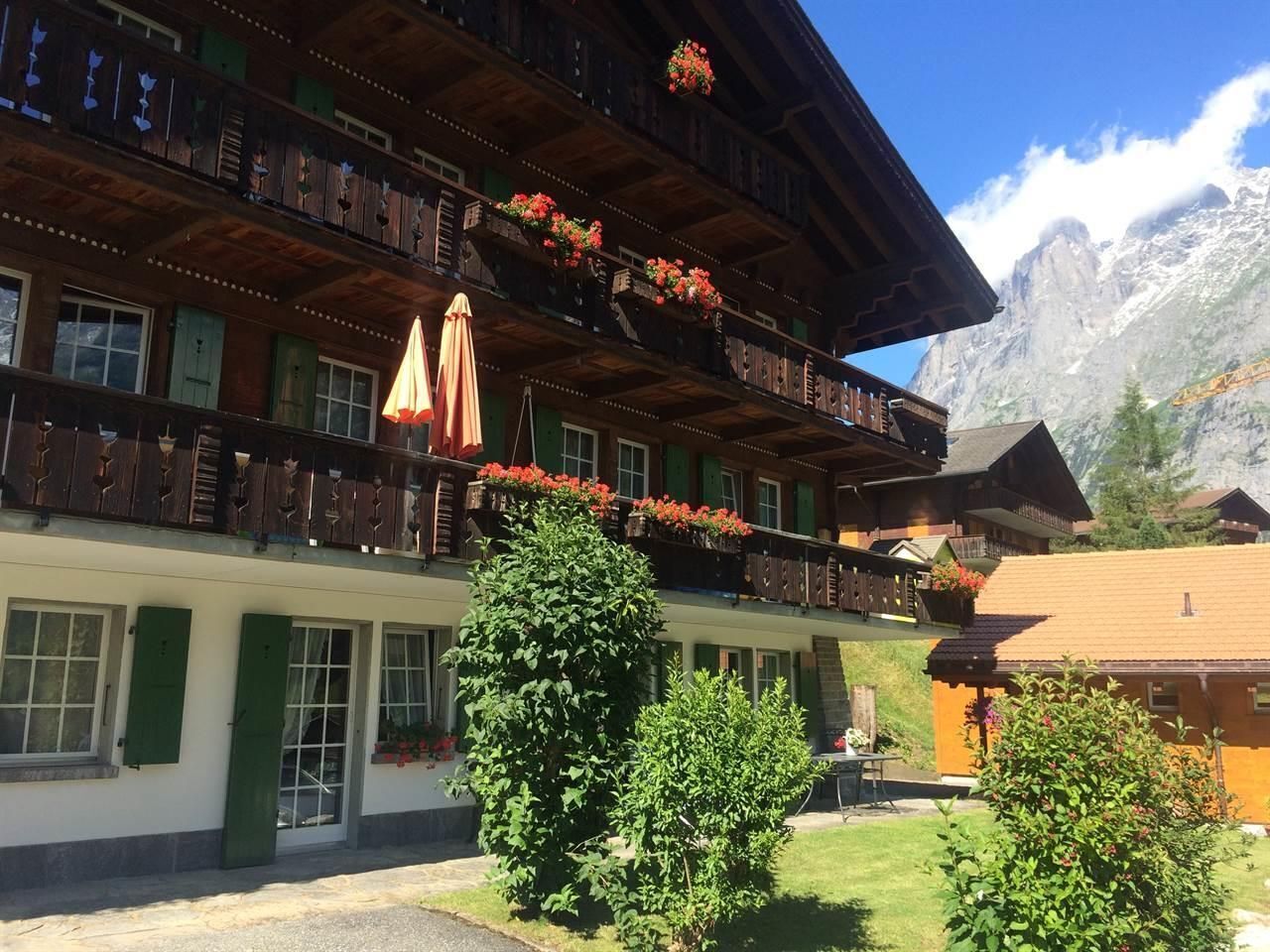 Holiday apartment Grindelwald for 1 - 2 persons with 1 bedroom - Holiday apartment in one or multi-f