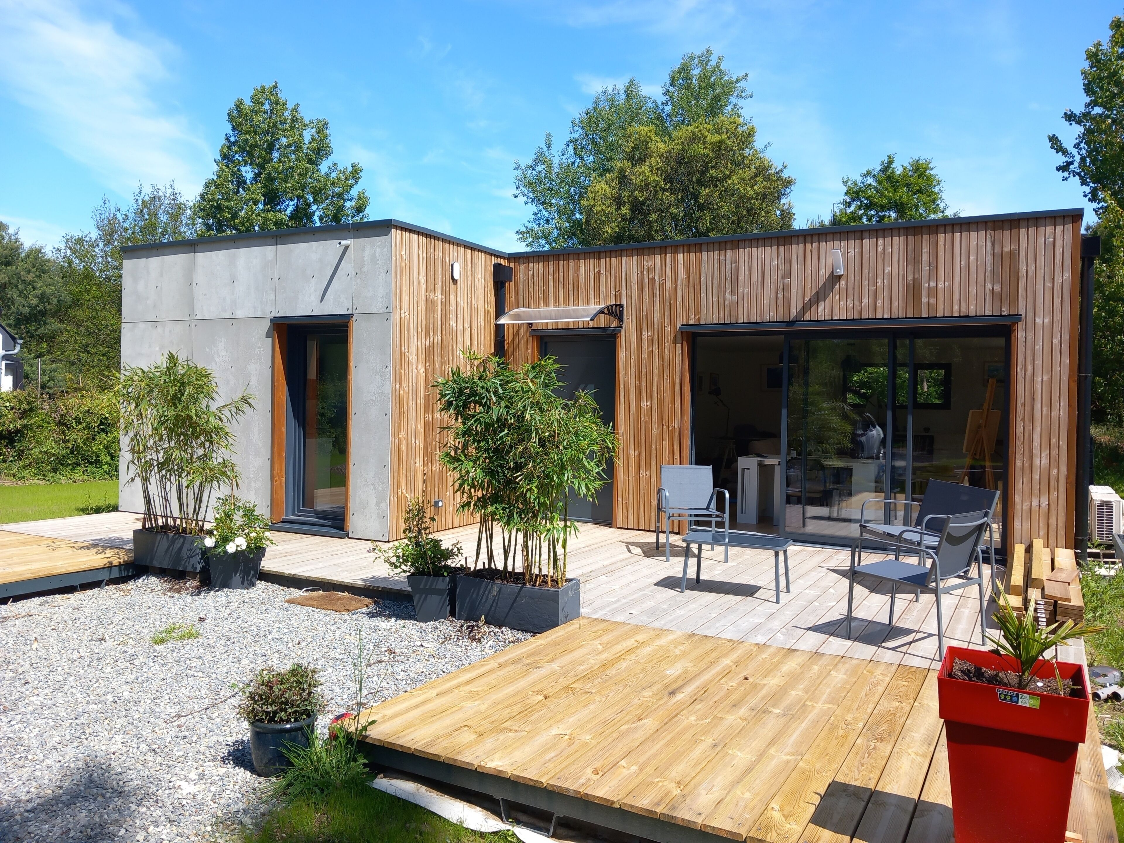 Maison Neuve , Plage à Pied