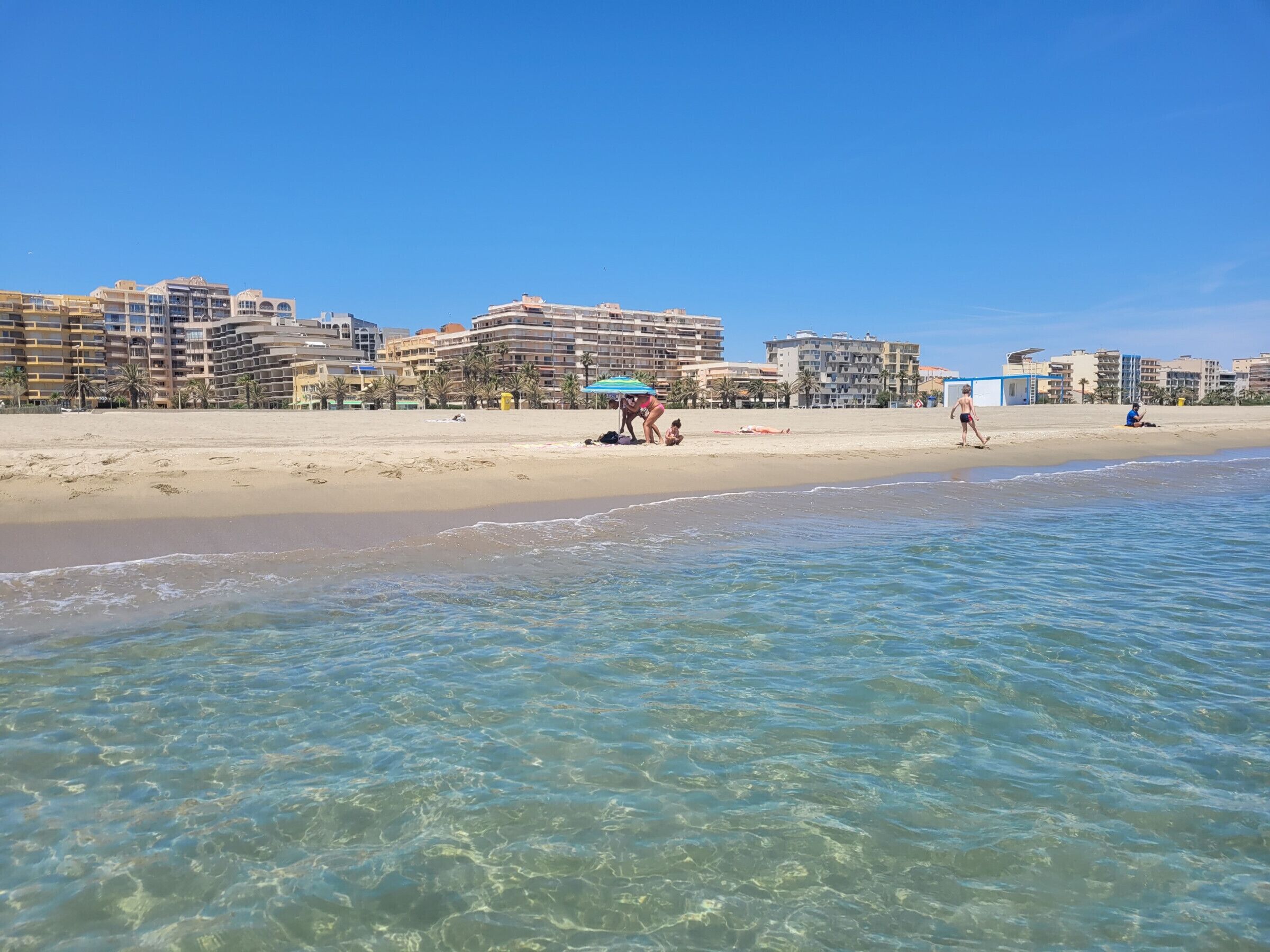 Canet-en-Roussillon - Cozy T2 with Terrace - 4 People - Sea View - Quiet