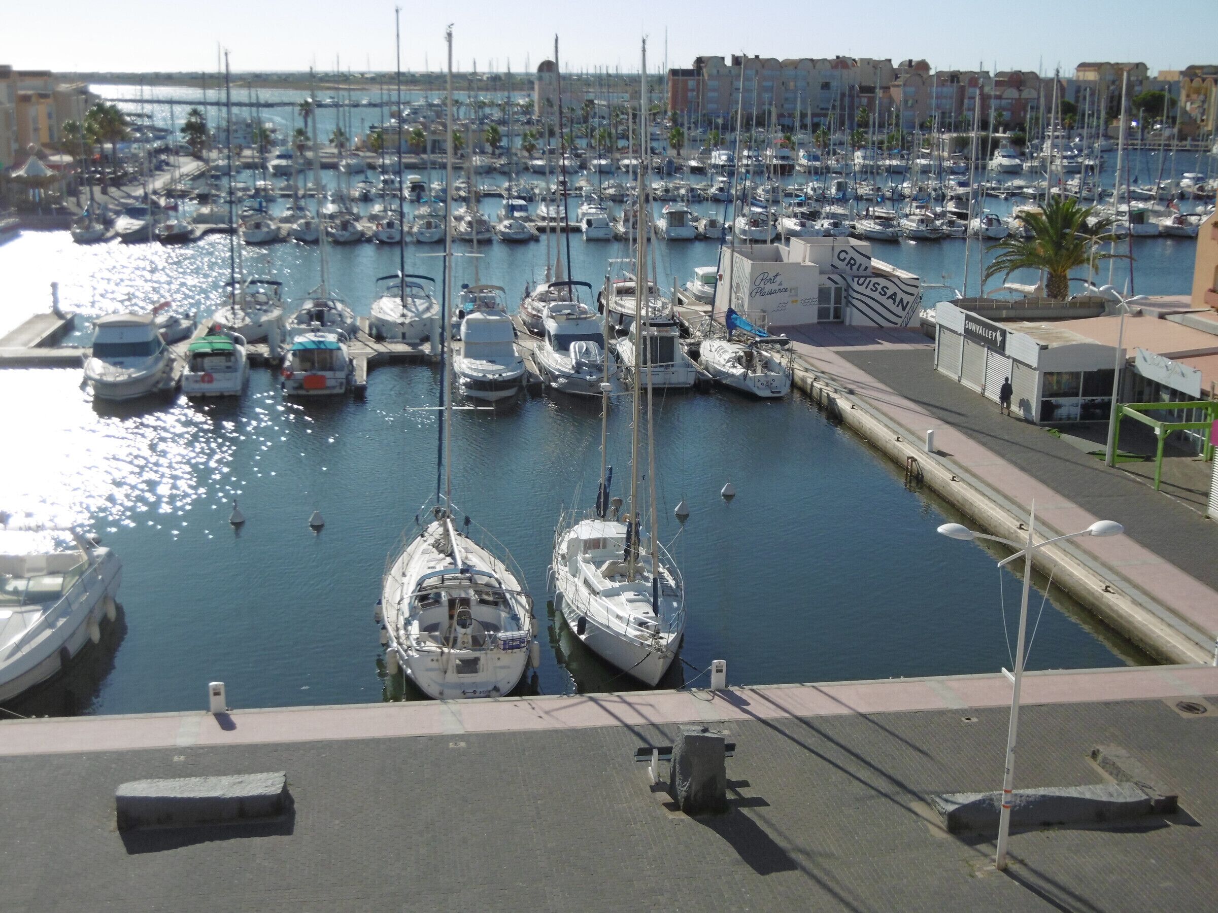 Villa 6/7 pers with AC - Near port and village - Private parking