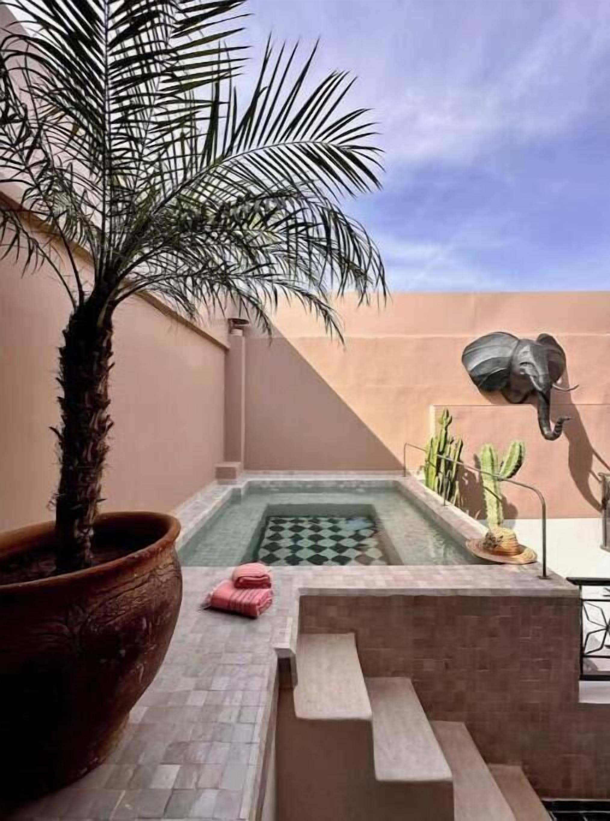 Riad Bambino, an intimate place with a unique style
