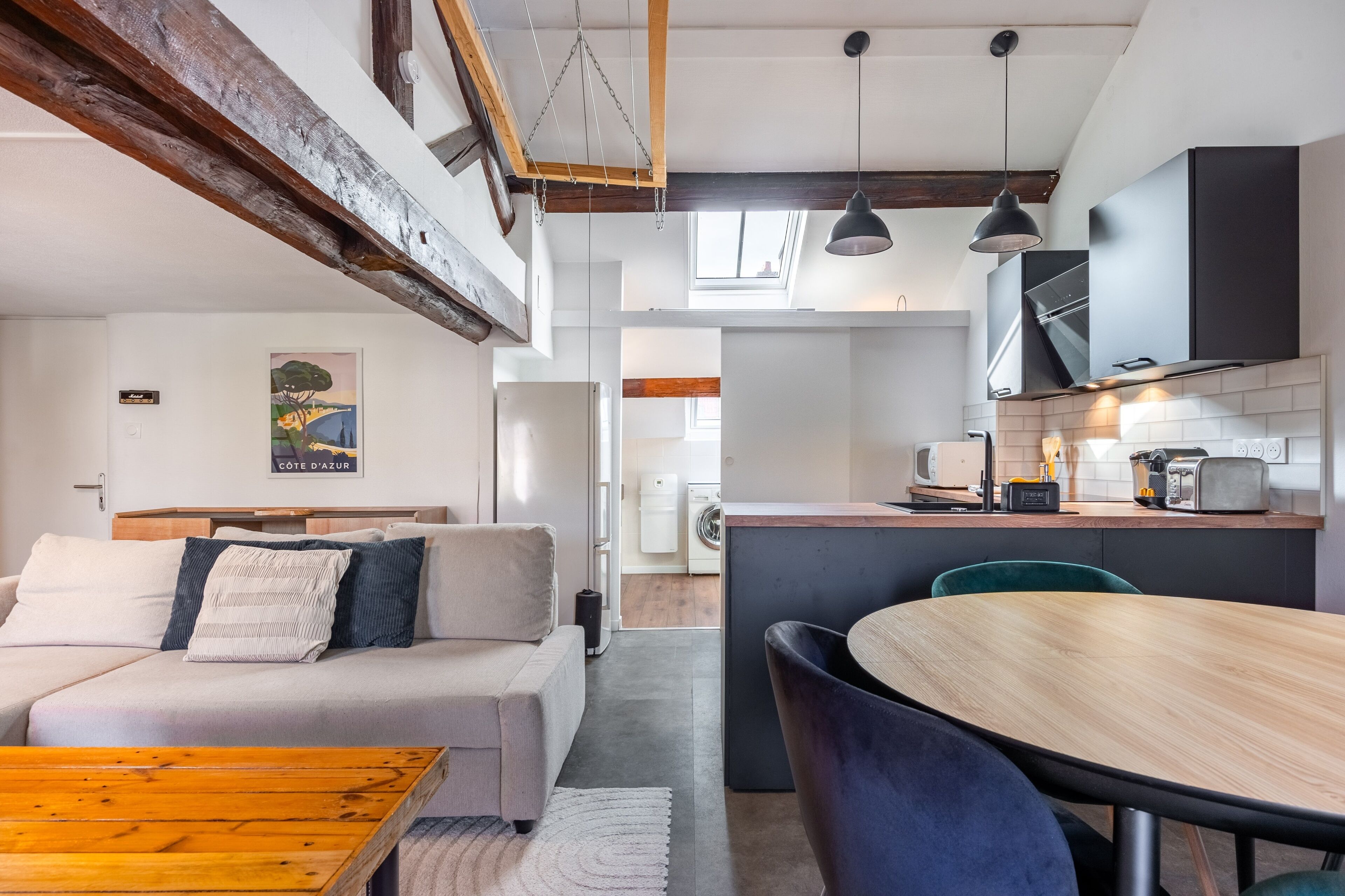 Le Cosy de Catherine - Duplex pour deux personnes