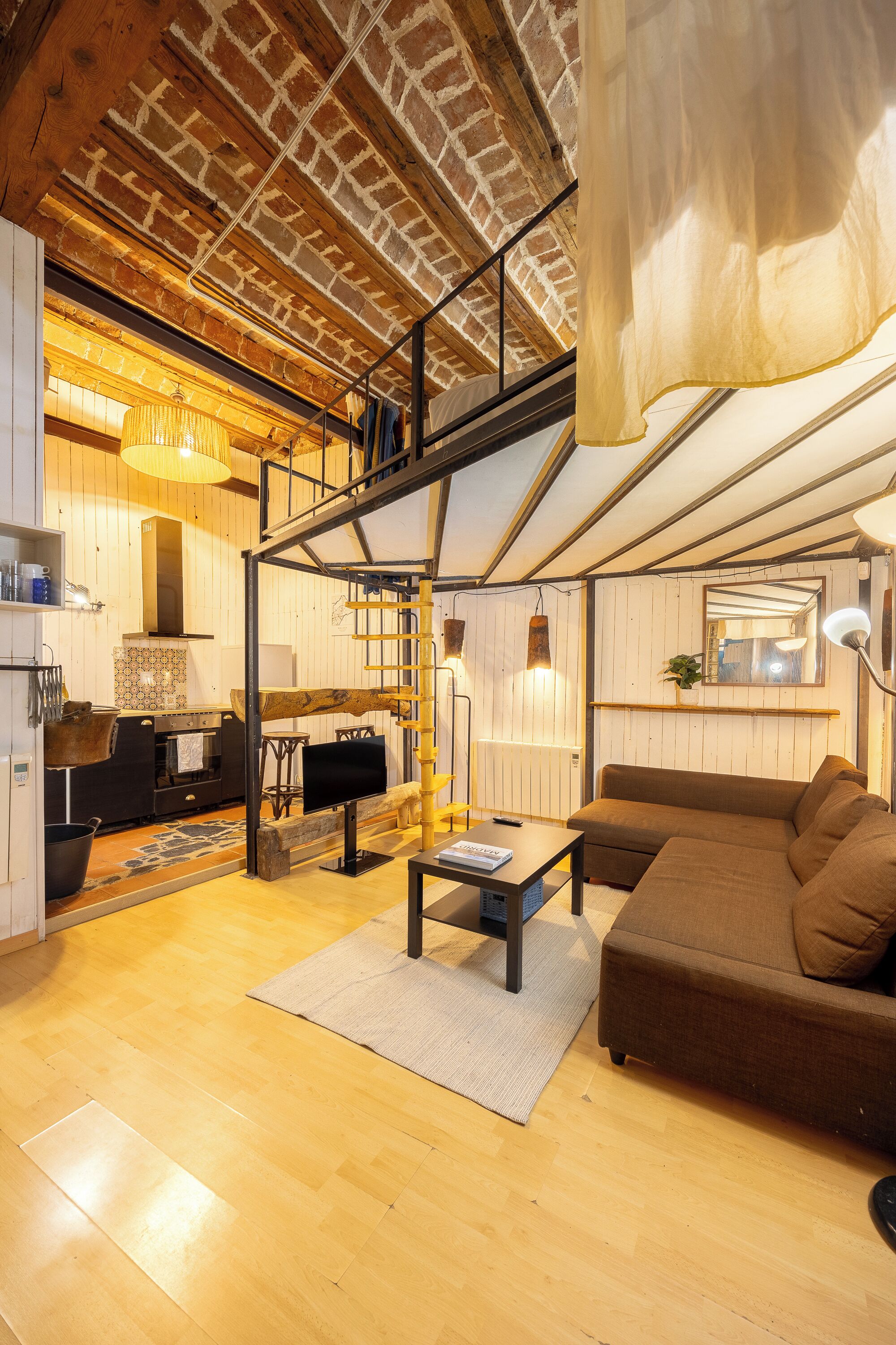 Apartamento Loft Cerca de Sol