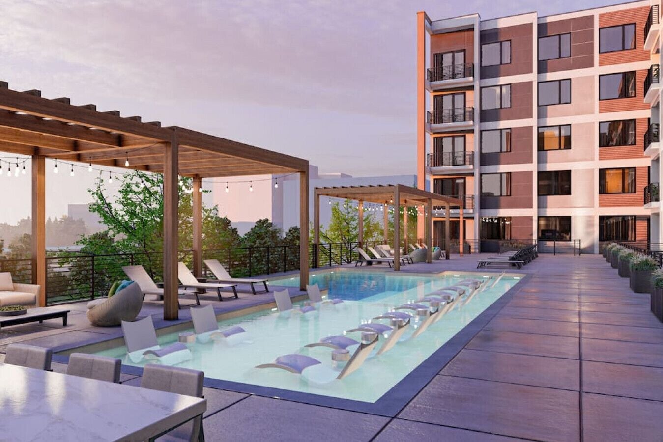 Come see for yourself how this apartment will provide a luxurious staycation.