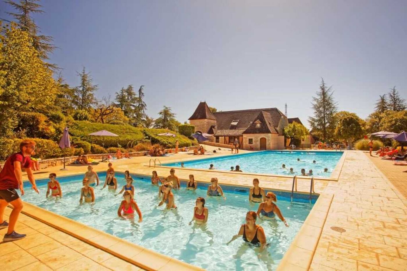 Chalet 5 étoiles - Parc aquatique - eebdih