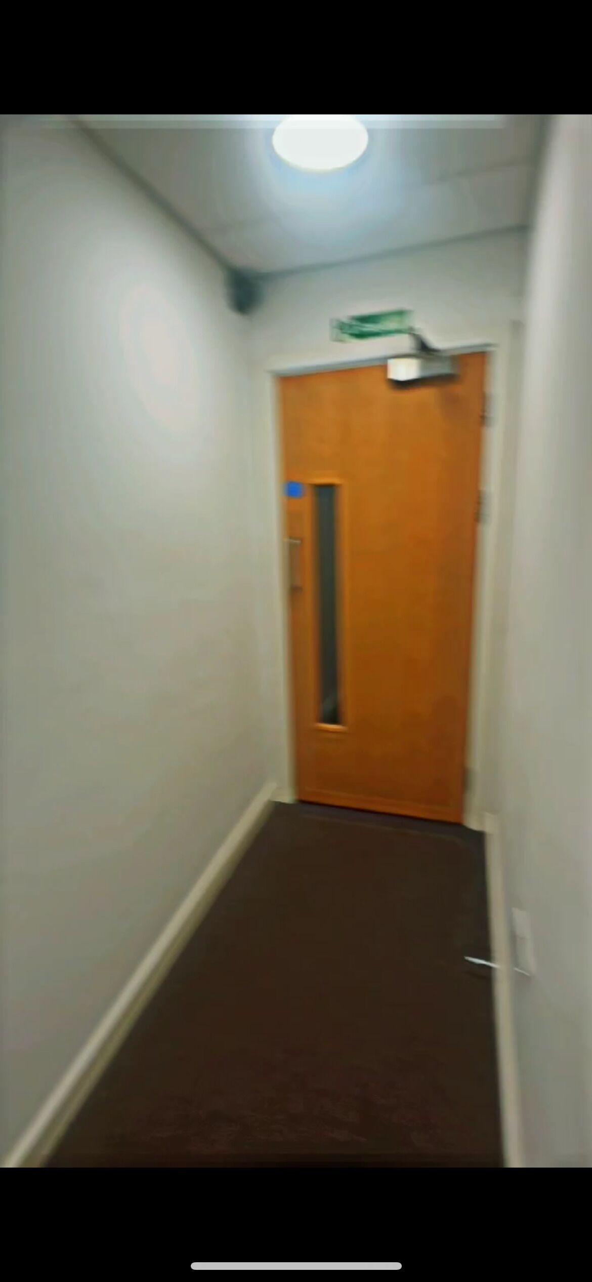 Cosy peaceful apartment with balcony that leads to a beautiful view