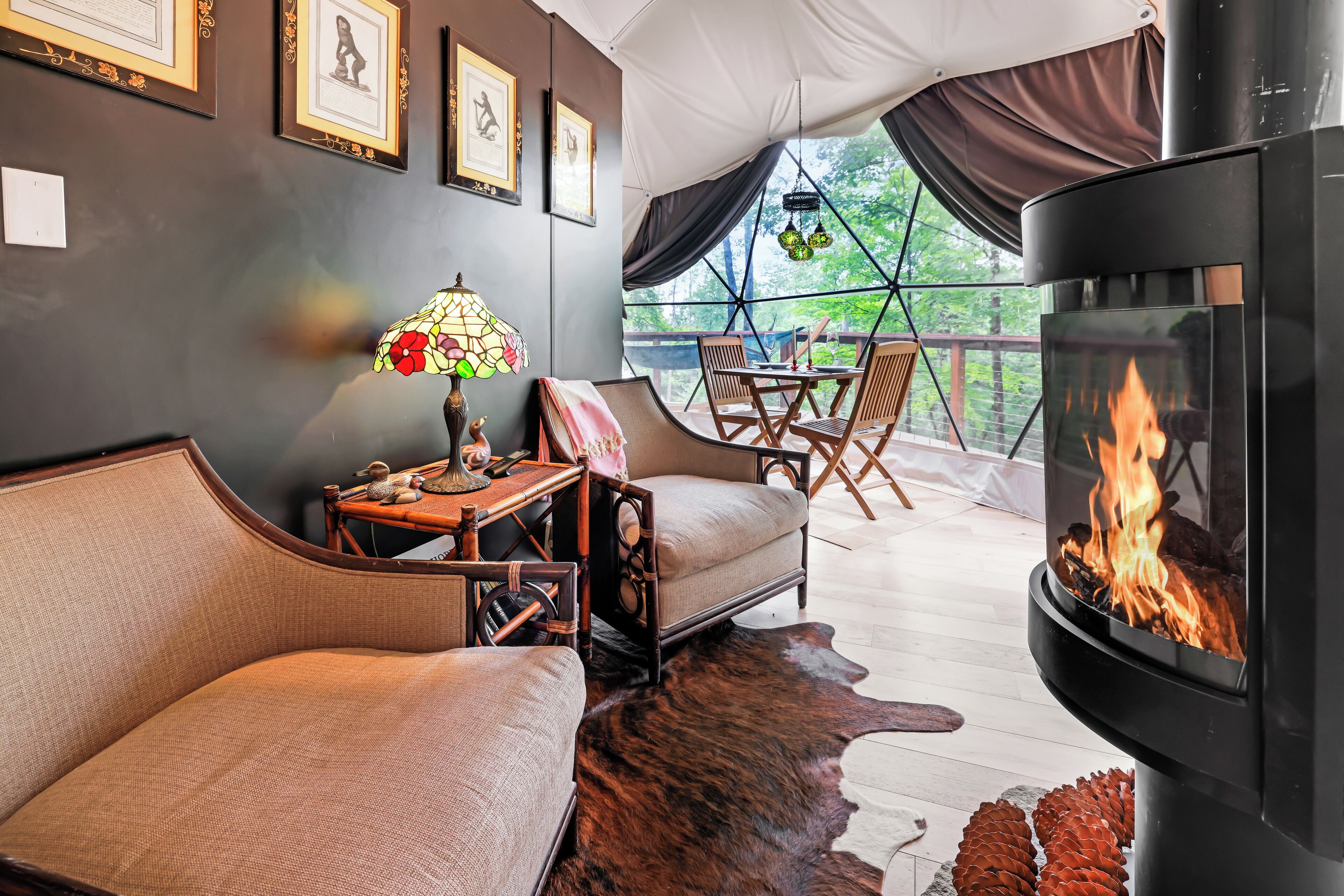 Domes at Catskills a lakefront glamping adventure for adults