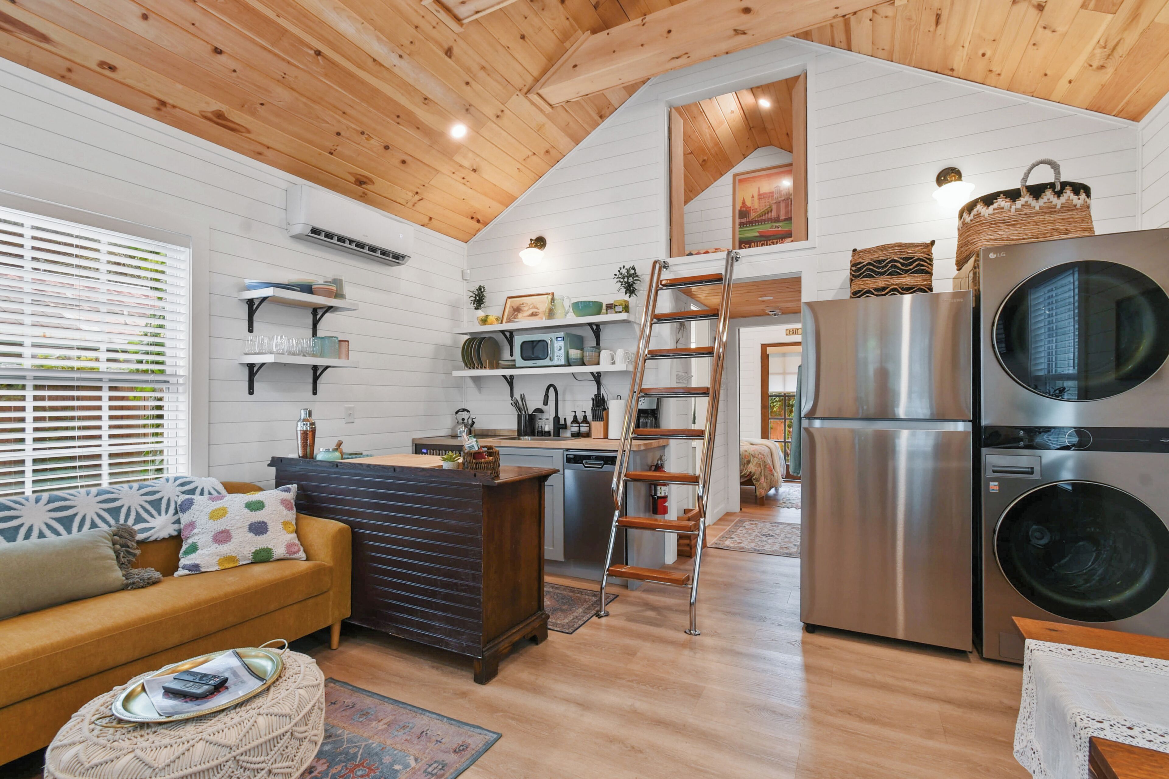 The Schoolhouse in St. Augustine, Historic Schoolhouse in Lincolnville