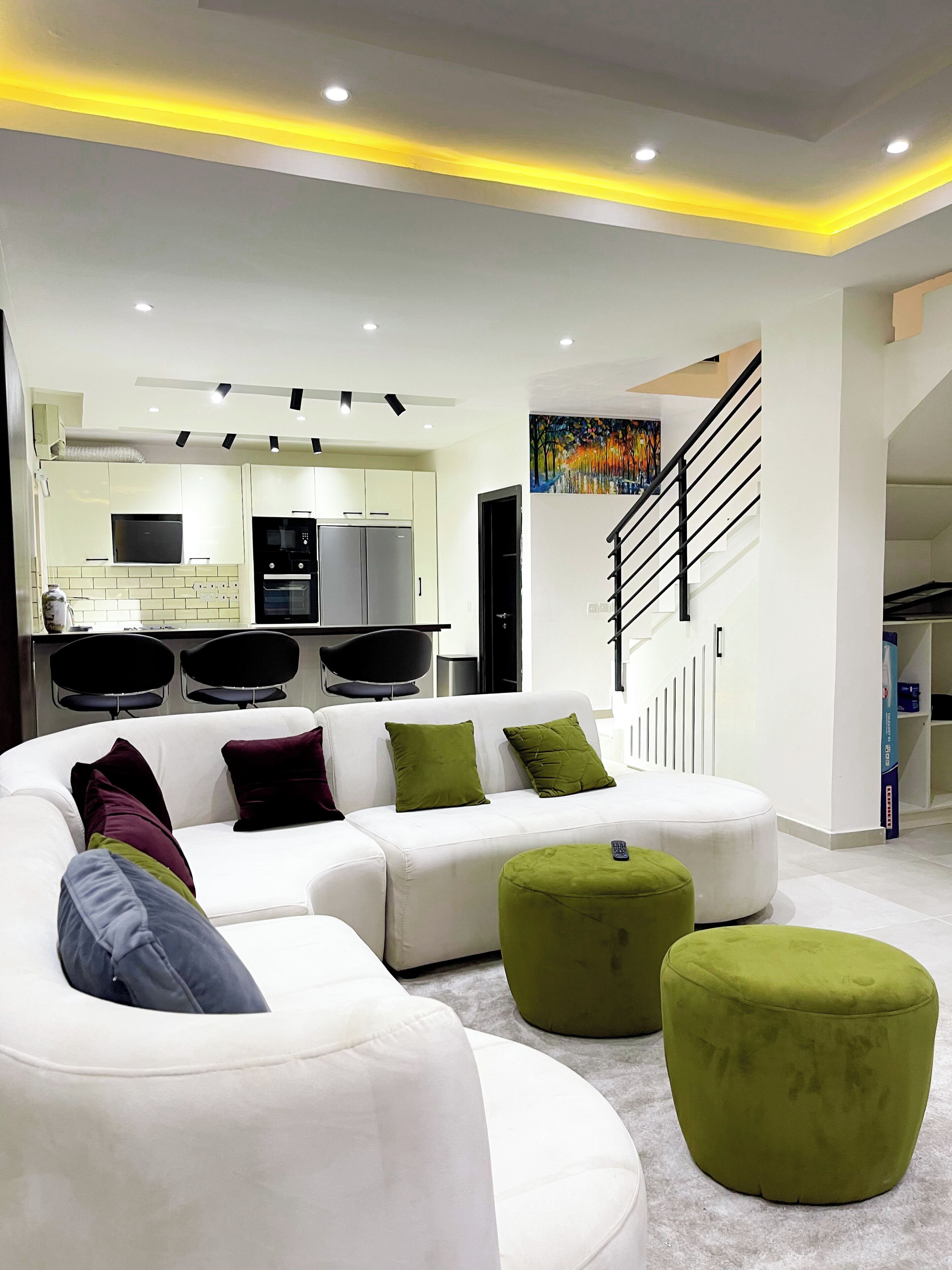 2-bedroom maisonette apartment in wonderful gated estate in Lekki phase 1