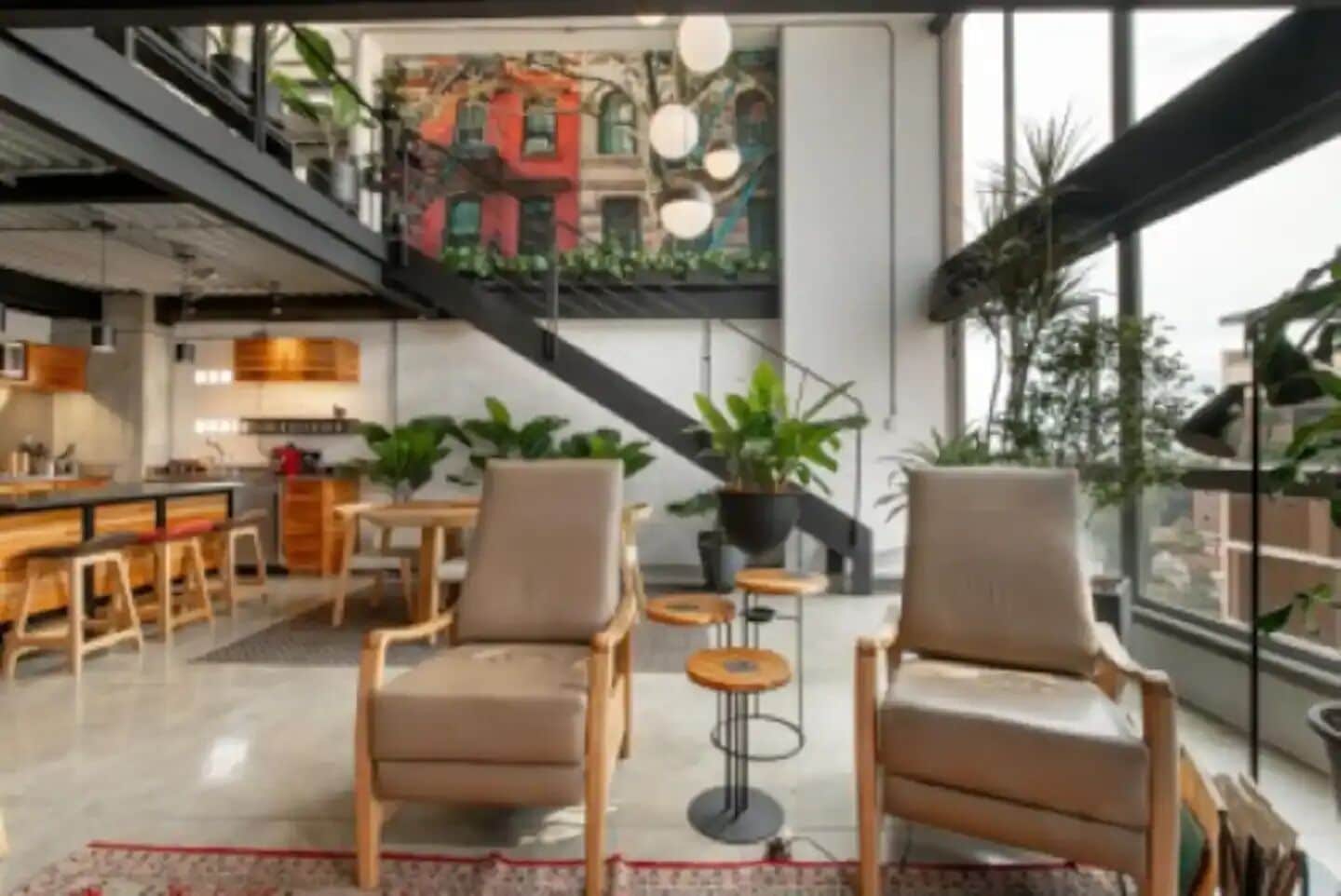 Designer Loft w Soundproof Glass beside El Cielo!