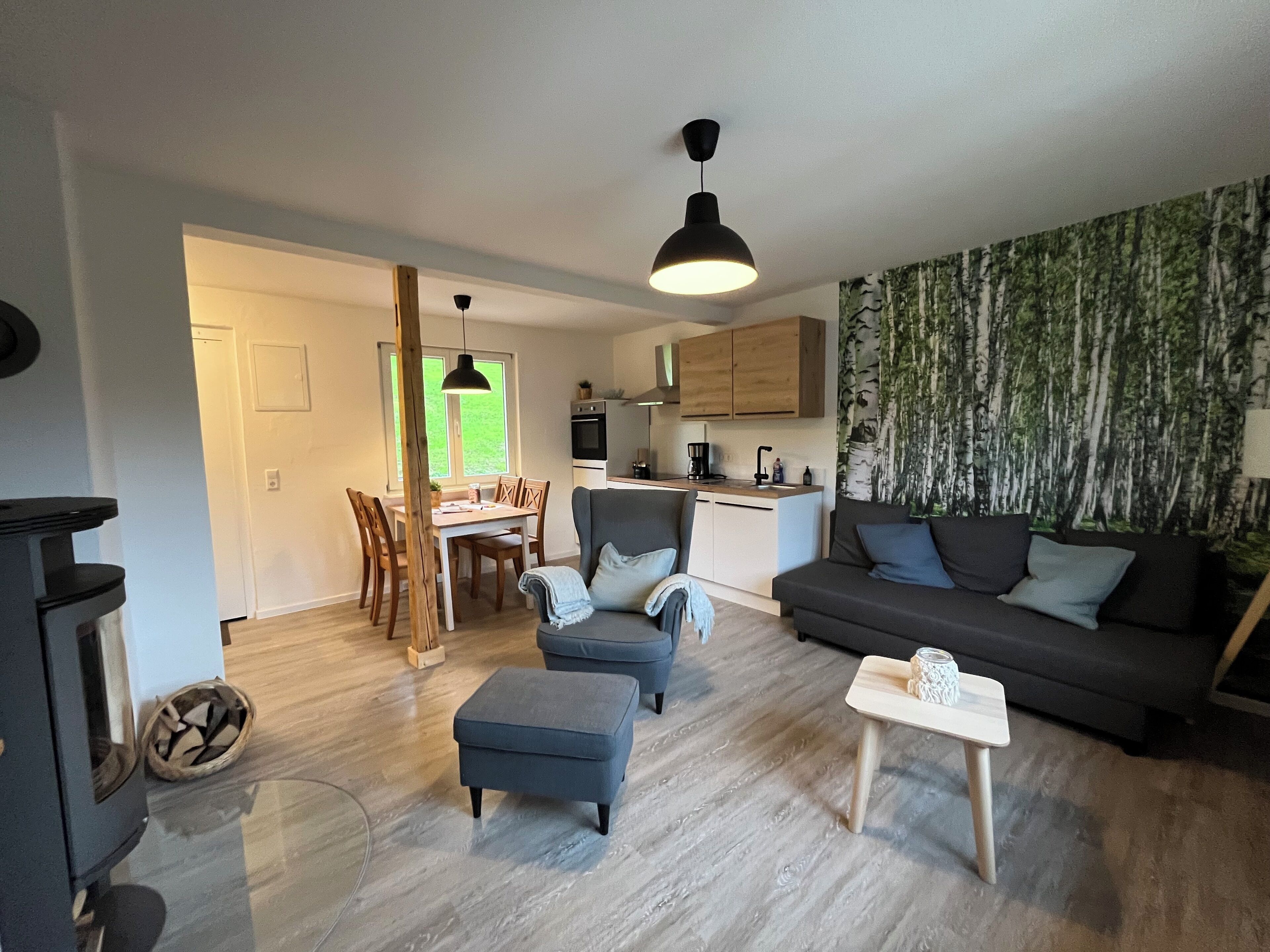 Ferienhäusel Allemühl - a house for you alone!