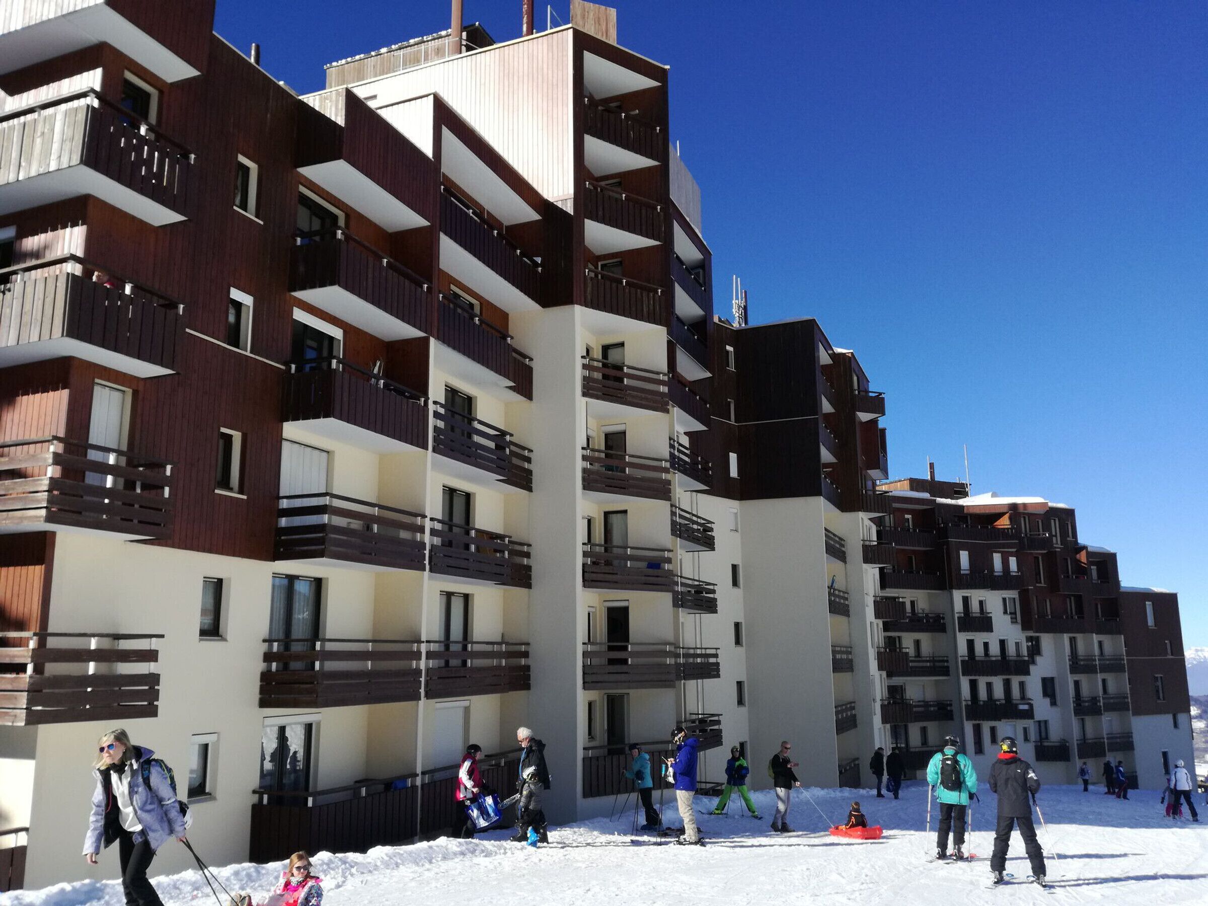 Ski-in/Ski-out, 2 rooms, 5 pers, balcony, equipped kitchen