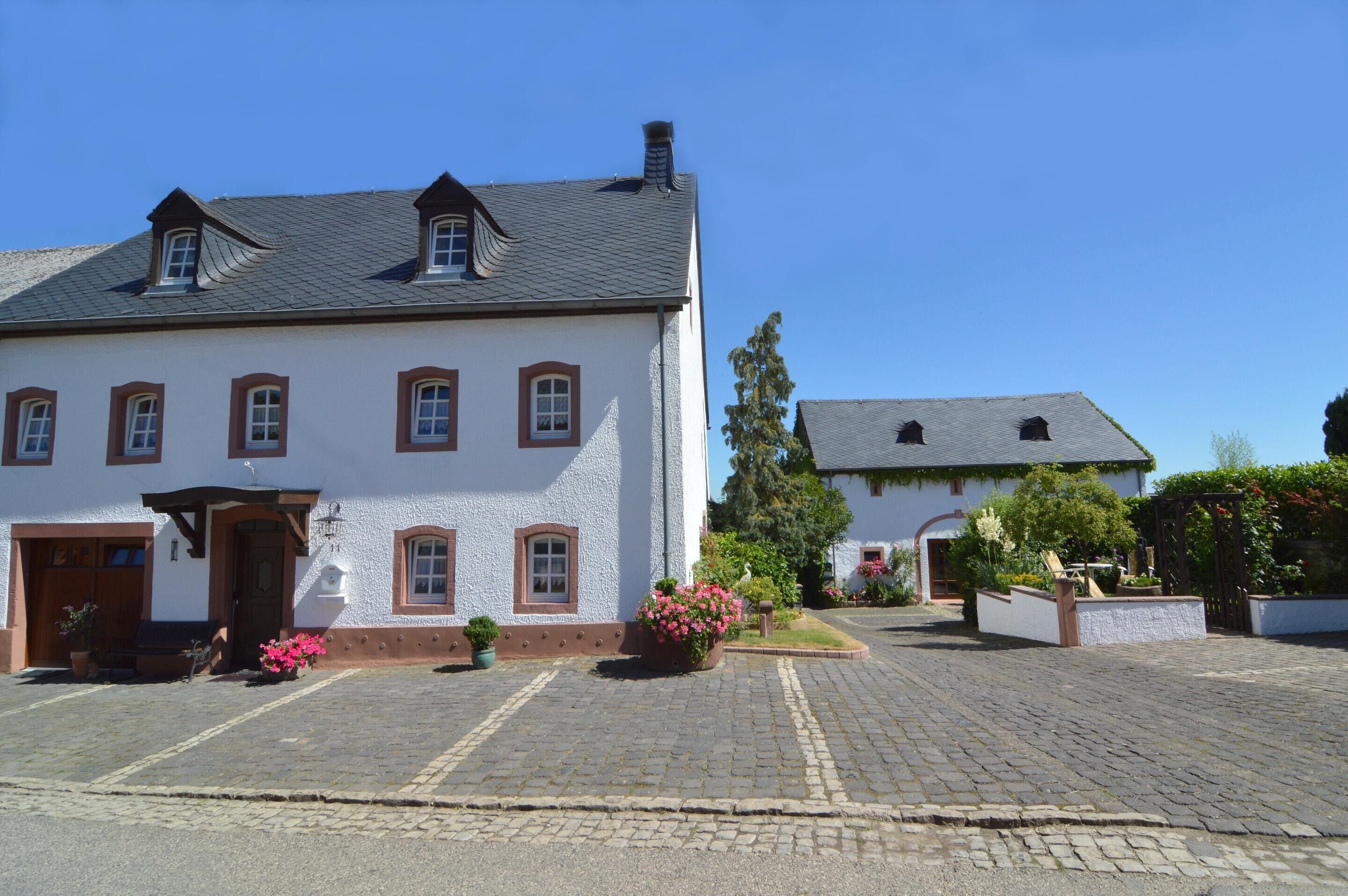 Appealing Apartment in Ittel With Garden, Parking, Bicycles