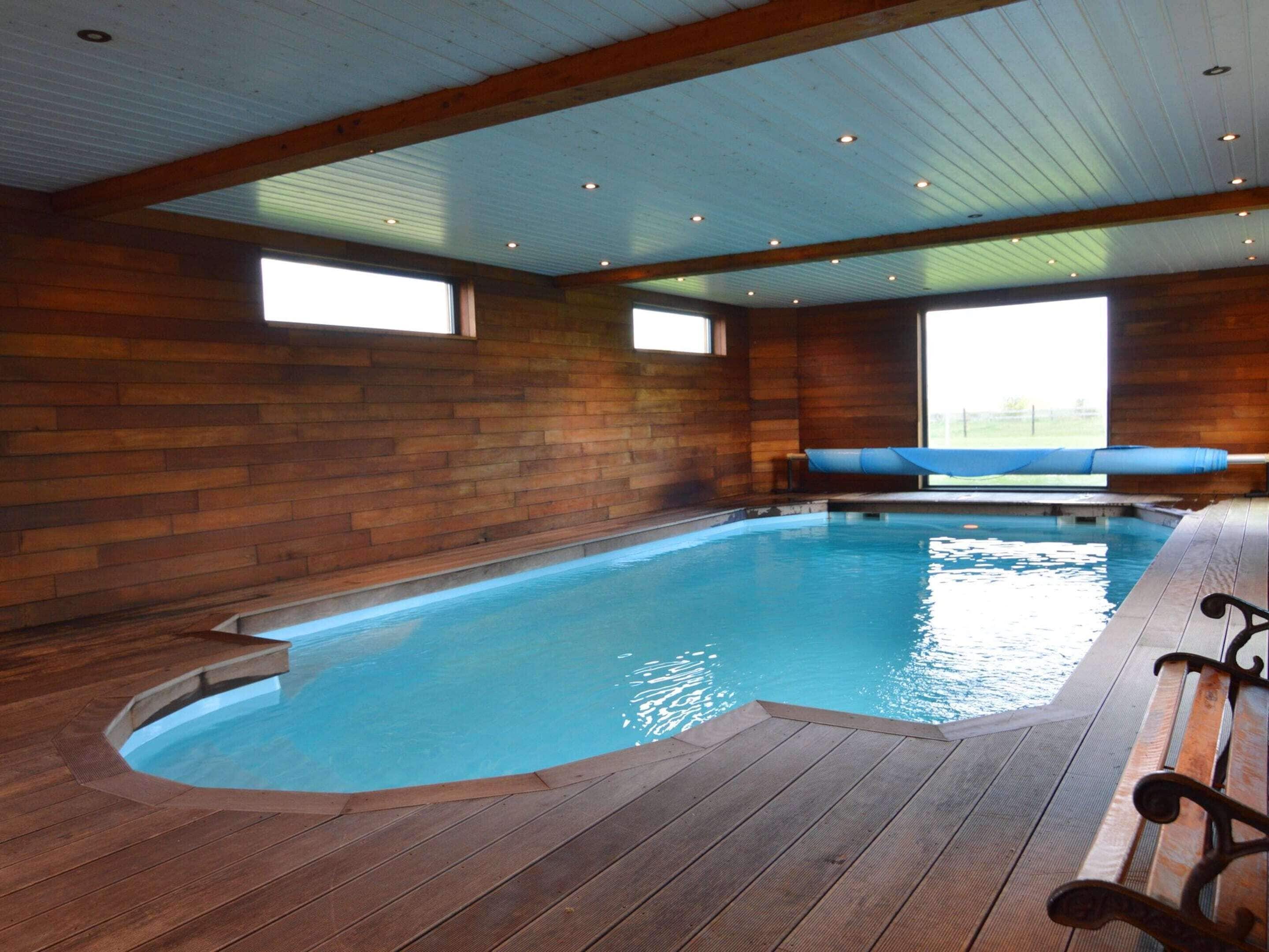 Delightful Villa in Sourbrodt With Swimming Pool, Terrace