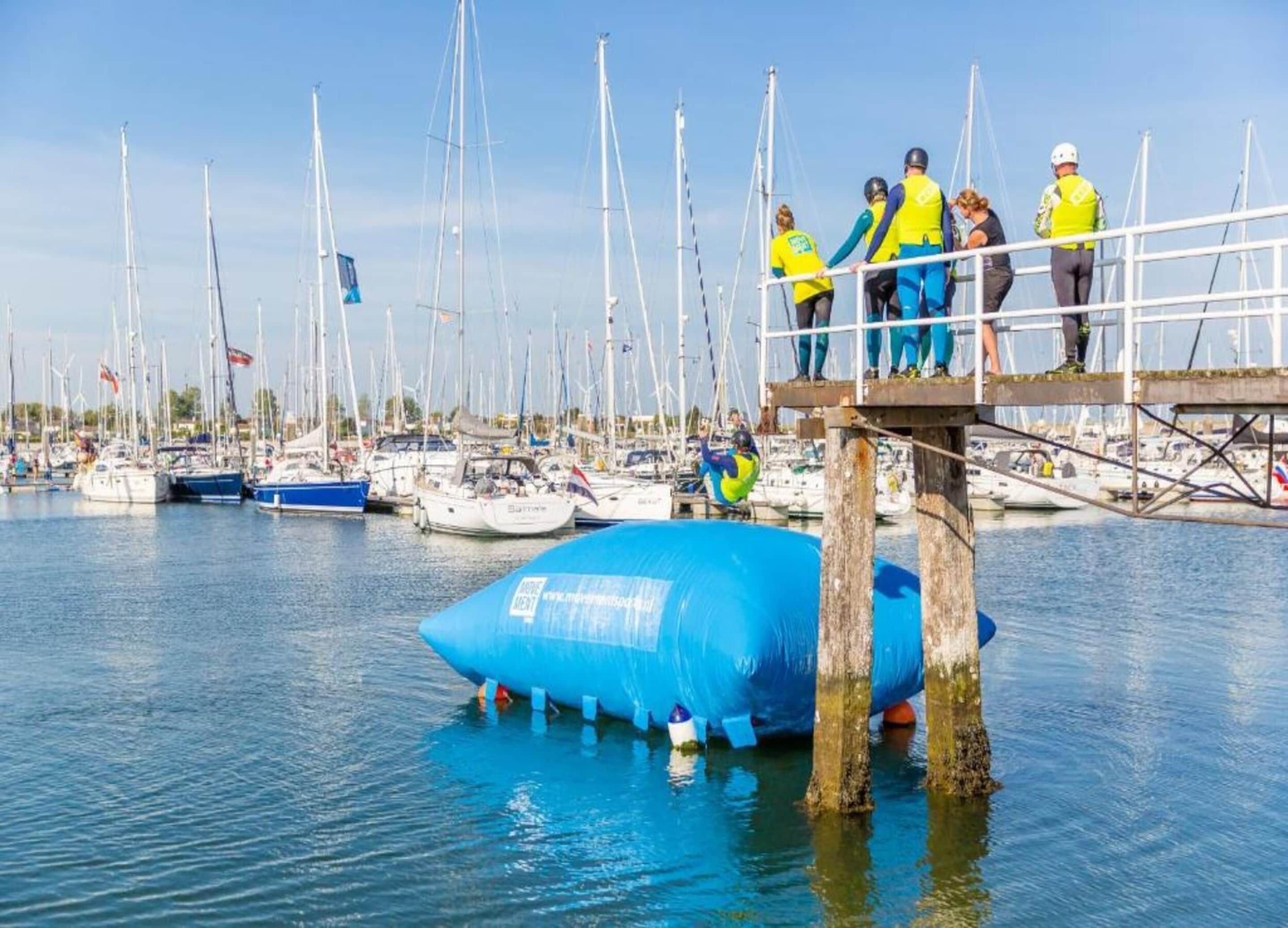 Exclusive Apartment on the Ground Floor Directly Located on the Water