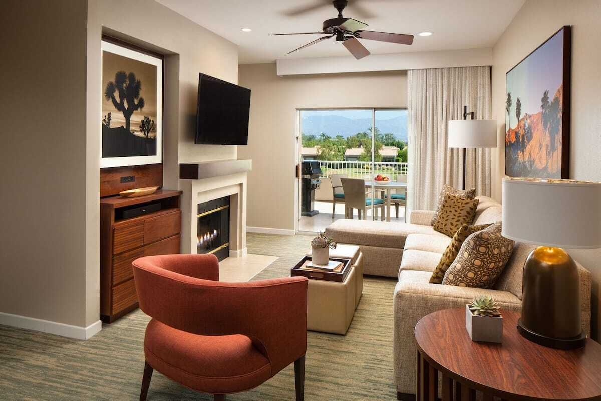 Enjoy thanksgiving in Westin Mission Hills 2 bedroom/2bath villa