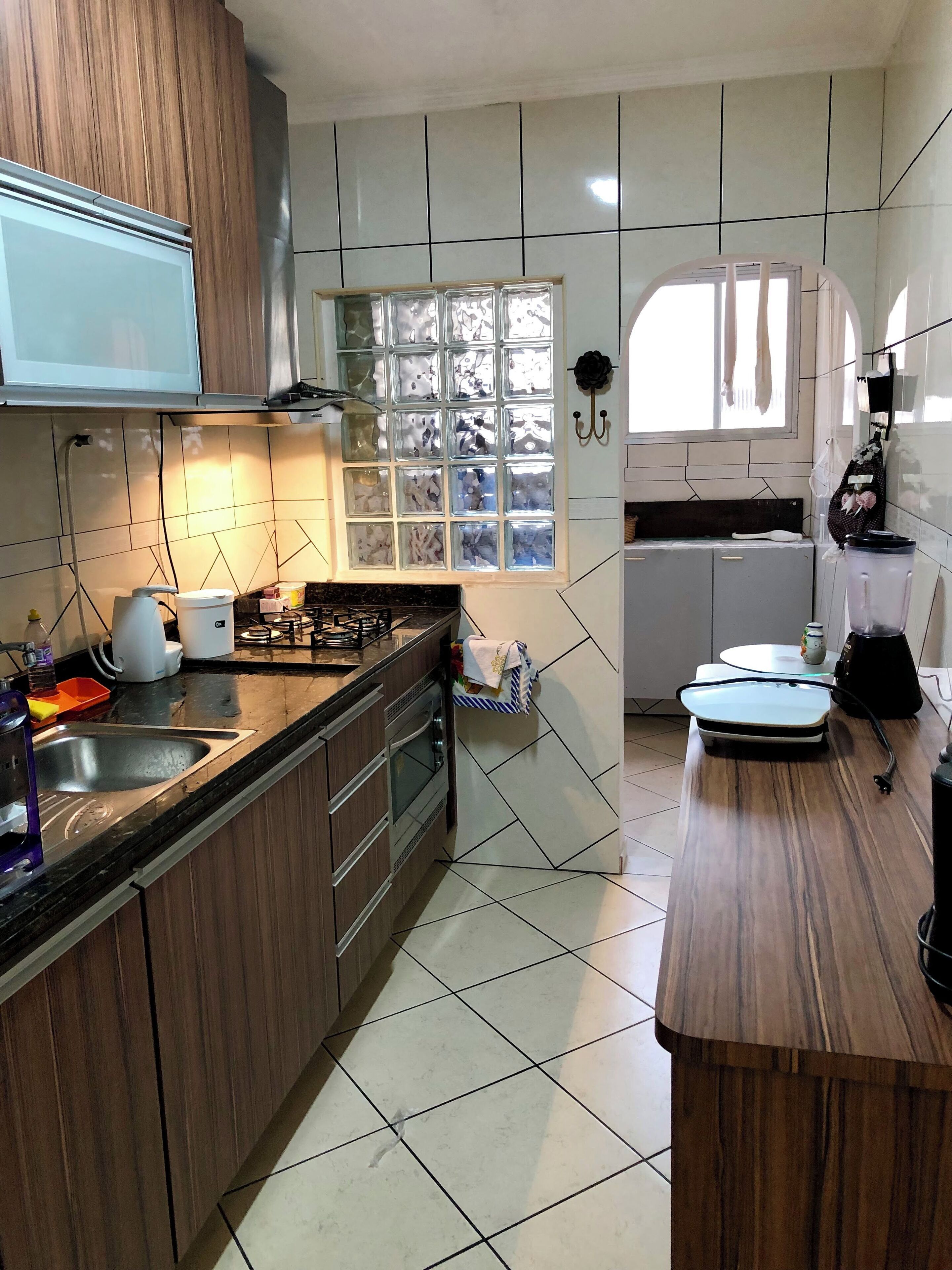 Guilhermina Beach Apartment, sea view