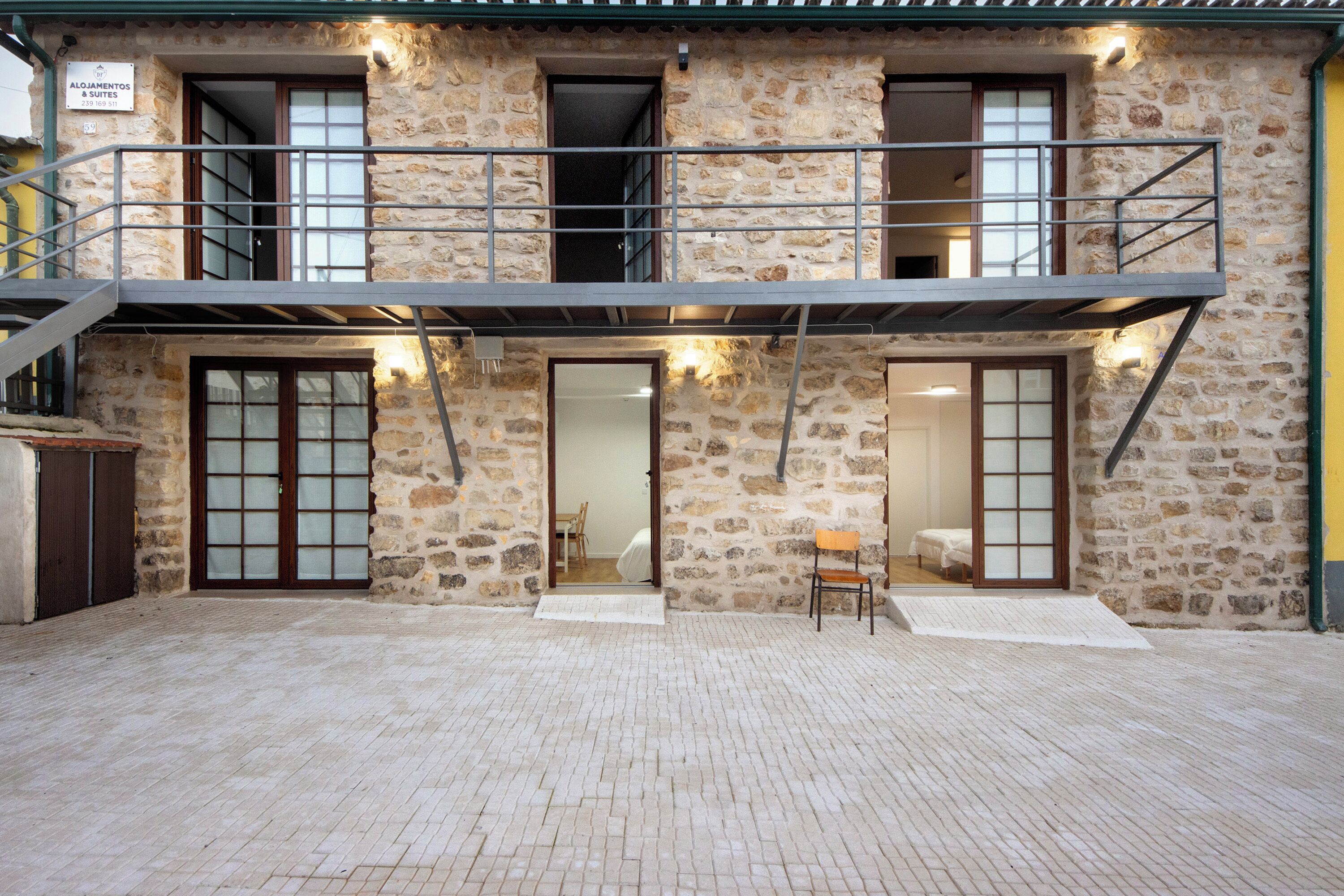 Room 'Quarto 3 Rc - Quinta Df' with Mountain View, Wi-Fi and Air Conditioning