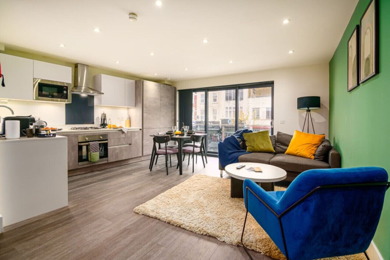 2bd Whitechapel City Centre Apt