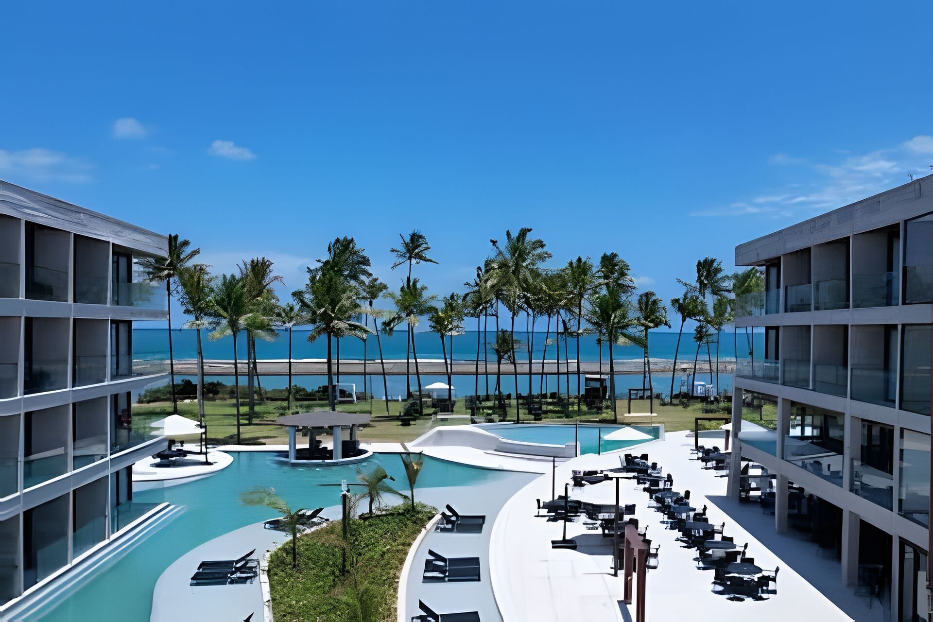 Paraíso no Porto Alto Resort