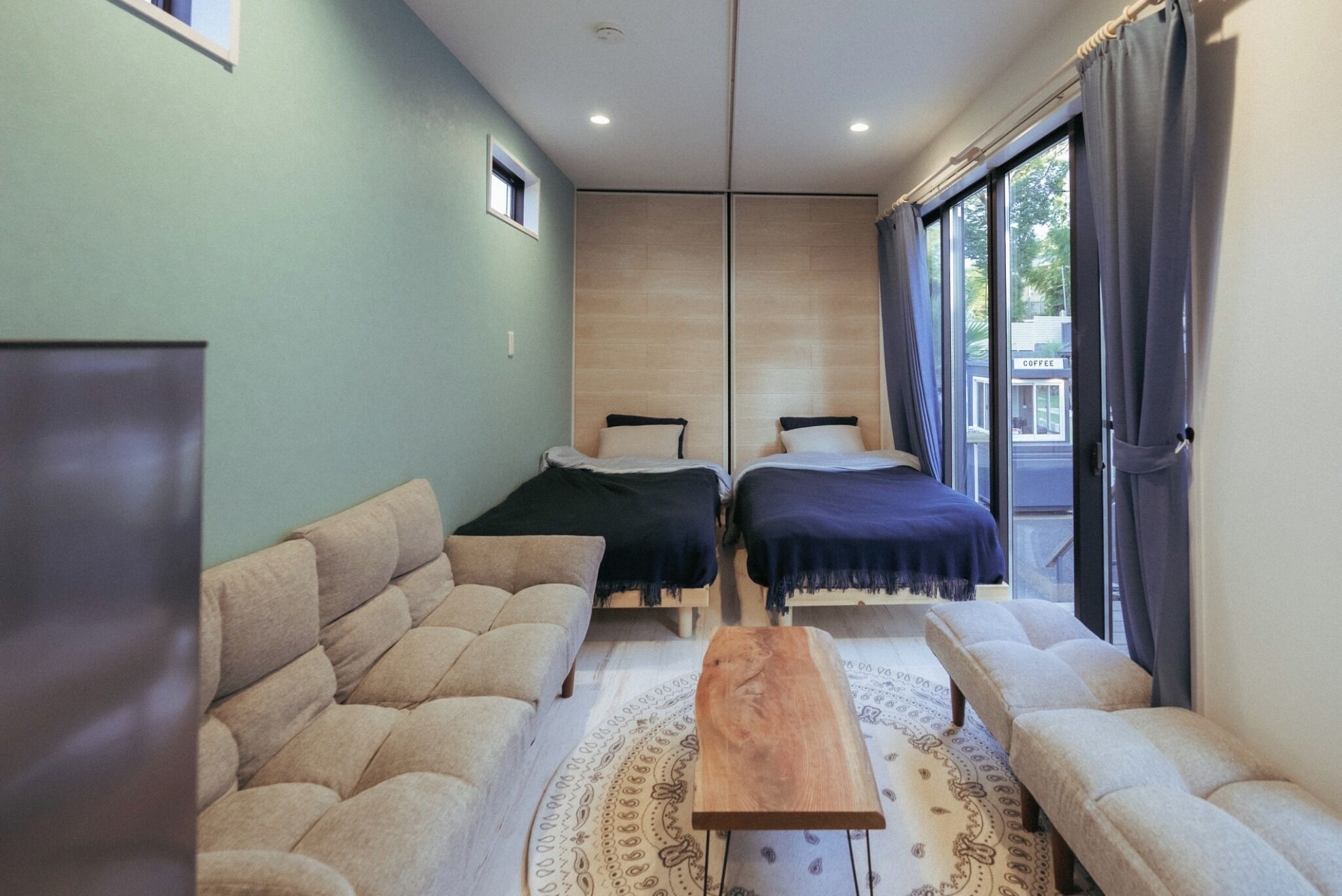 Weekday only accommodation  sauna set plan 9800  / Kashiwa City Chiba