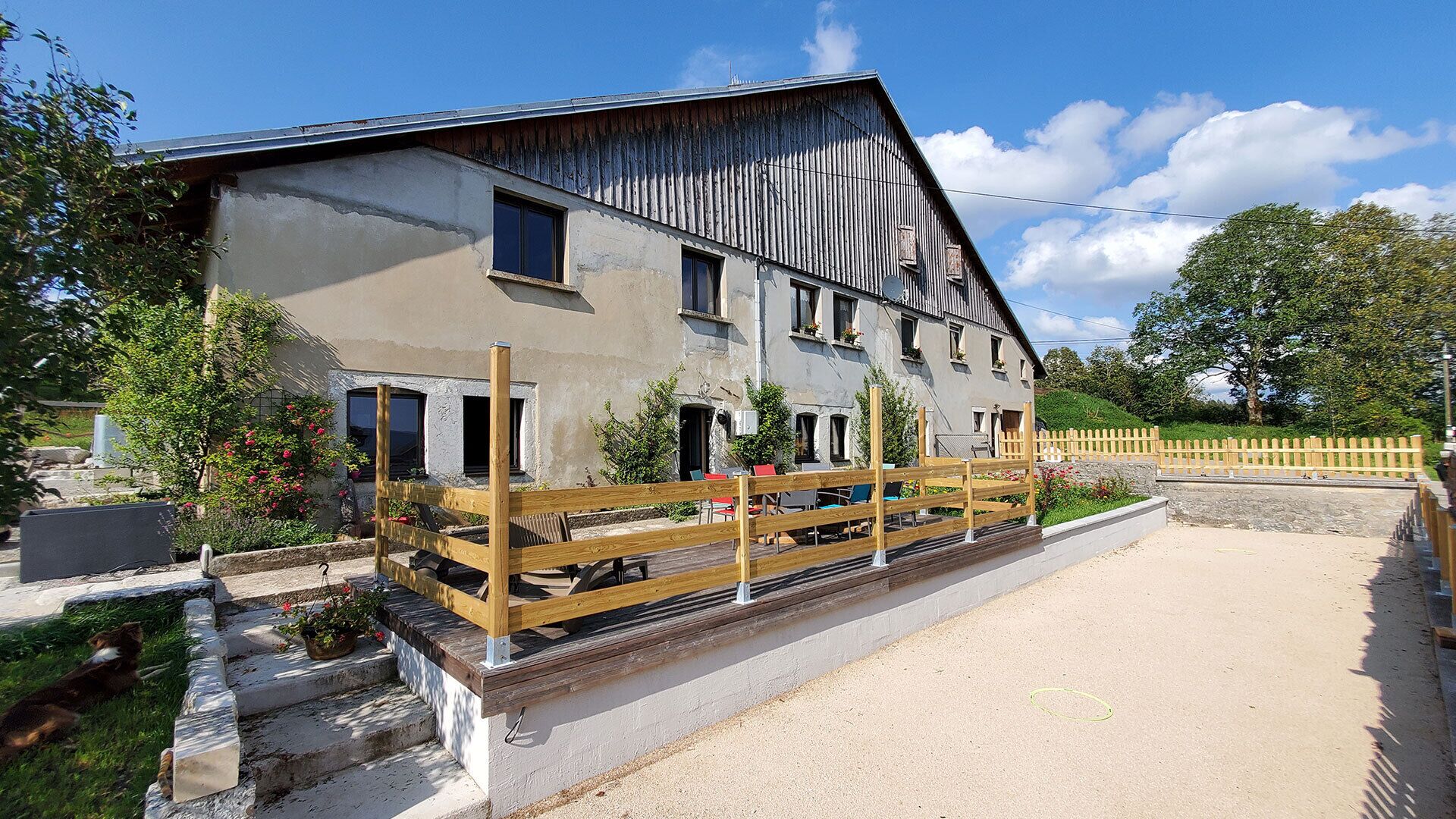 Gîte des Hauts Sapins 4* - 6 pers. An ideal location and a soothing atmosphere.