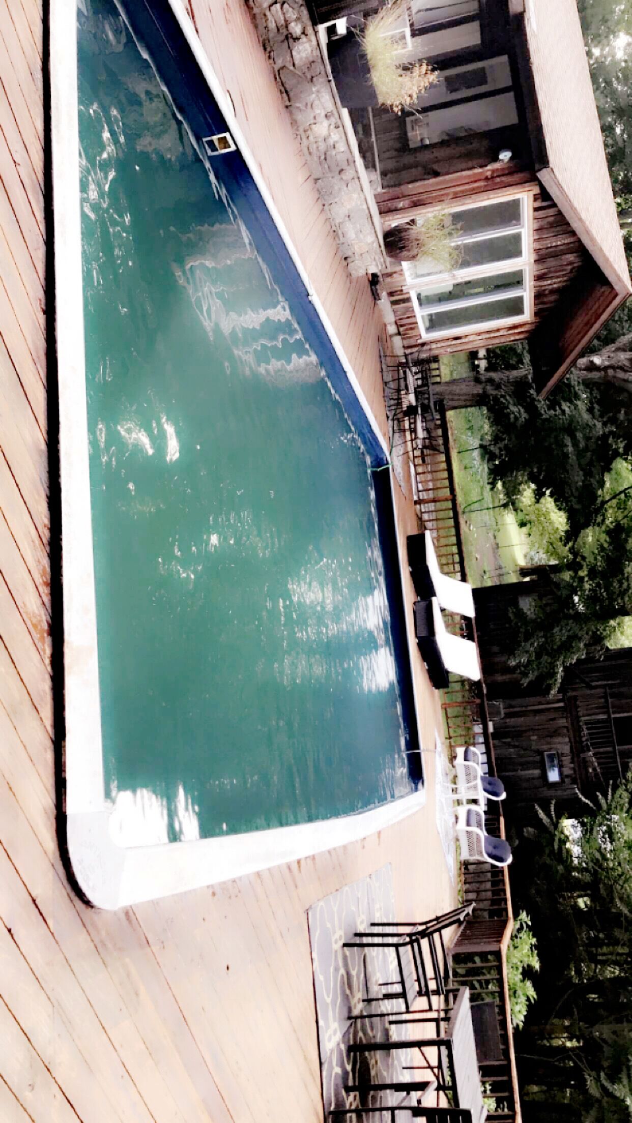 Beautiful Pound Ridge with a pool