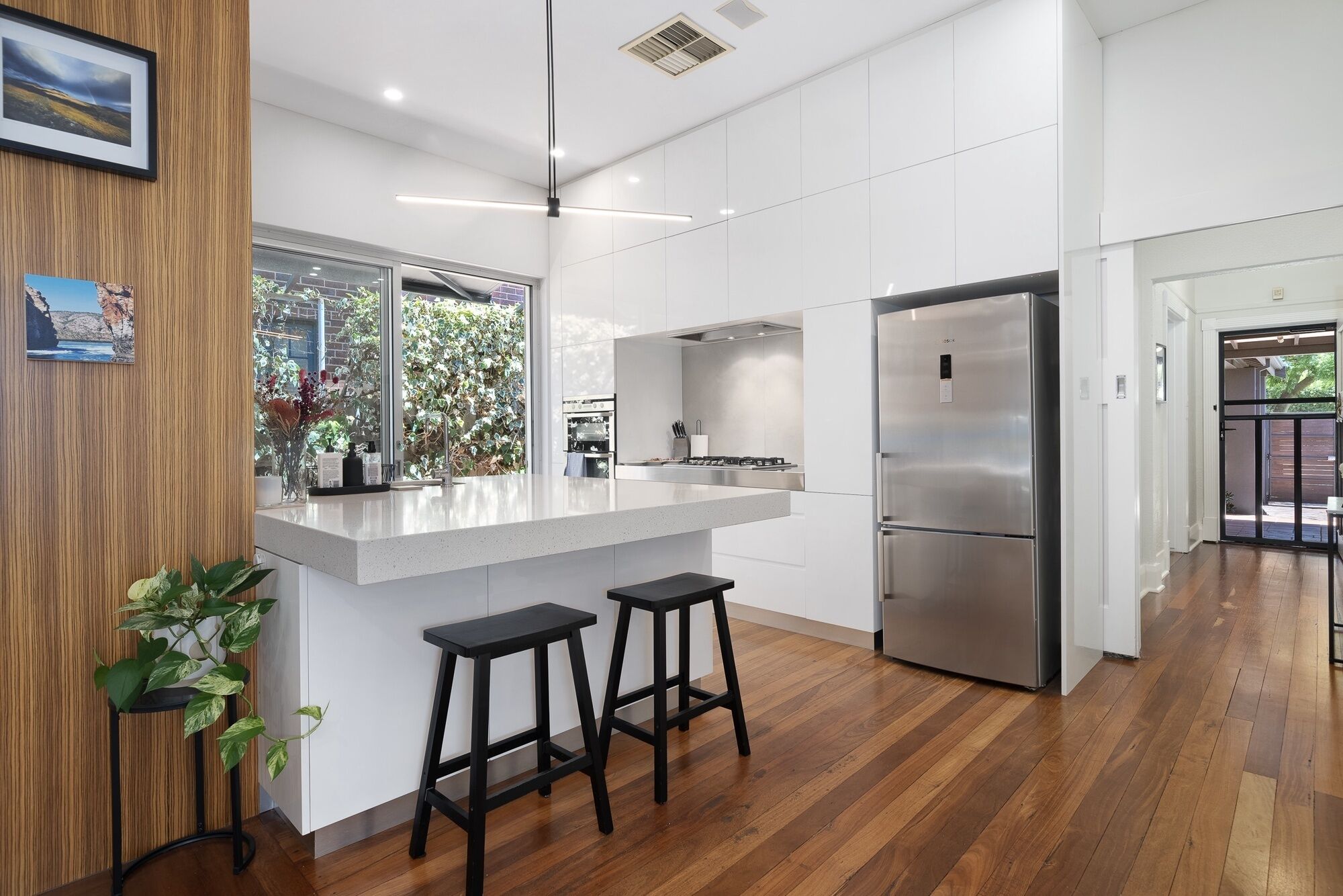 Stylish Kensington Home with Outdoor Area