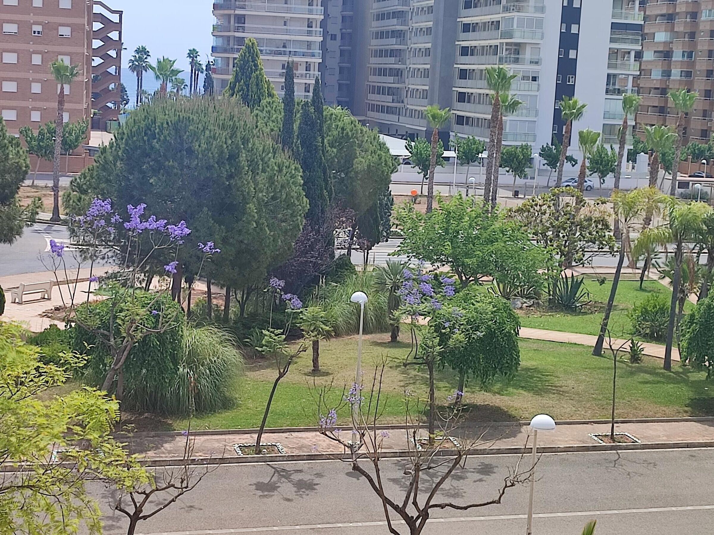 Apartment in Oropesa del Mar, 300m from beach, air-conditioned, pets allowed, parking included