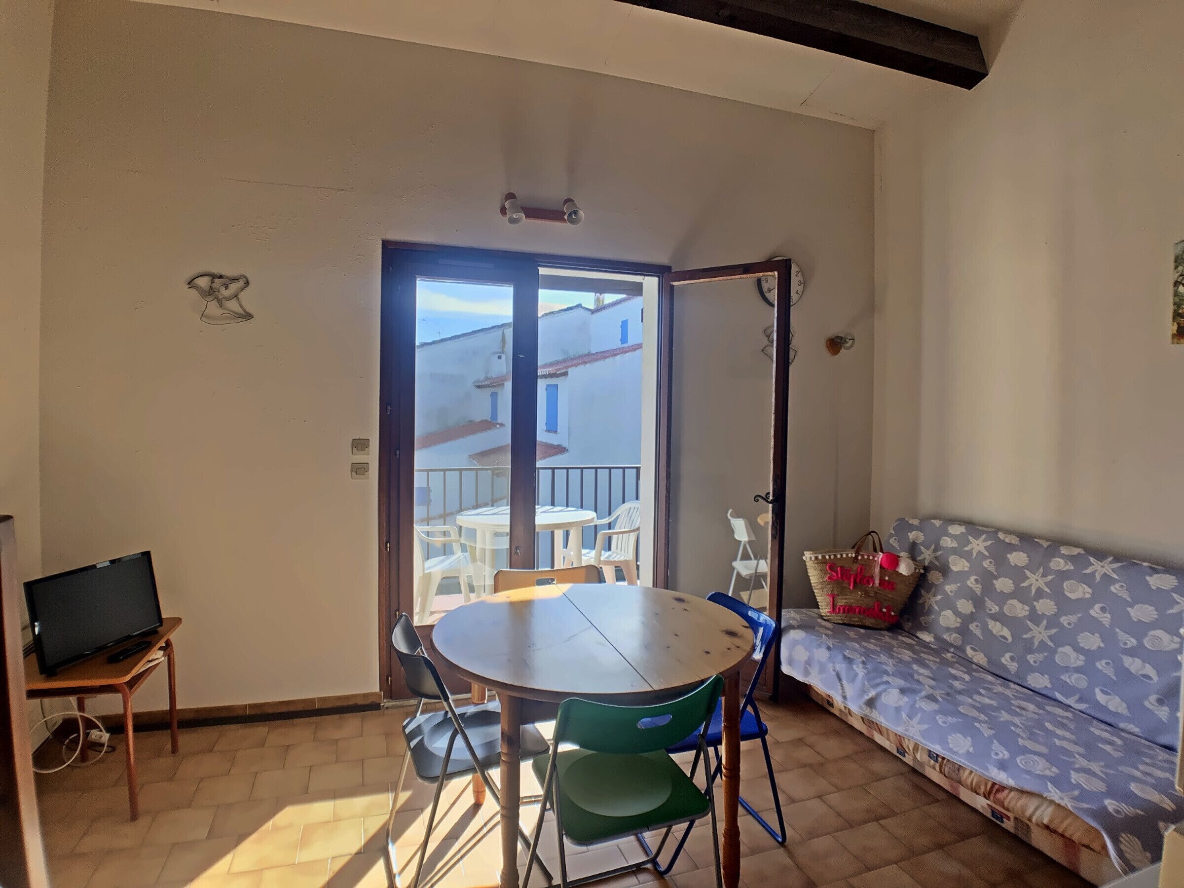 4 Pers. Apartment with Mezzanine and Balcony, Private Parking