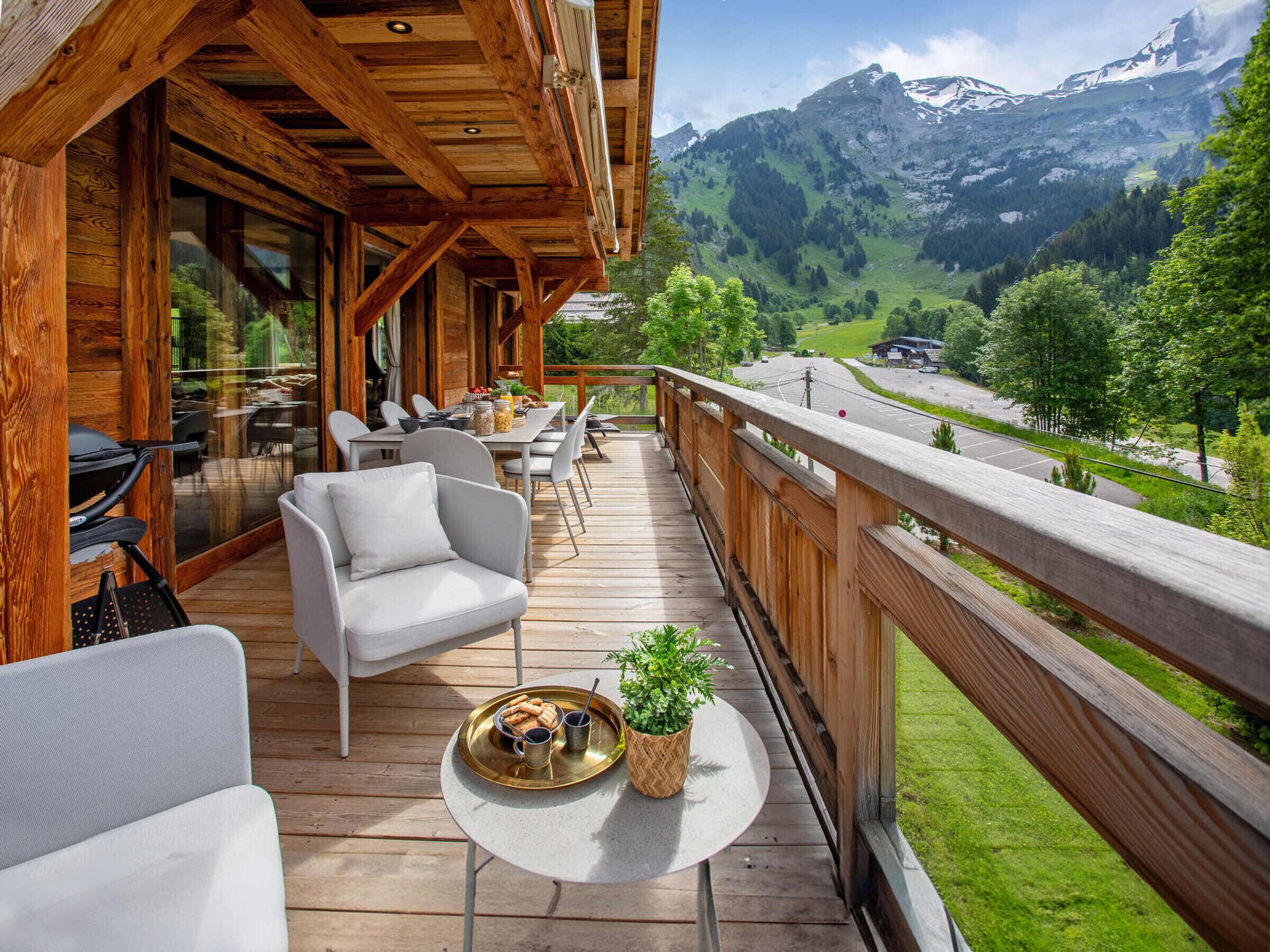 5* Chalet for 12 with pool, spa, sauna and hammam in La Clusaz