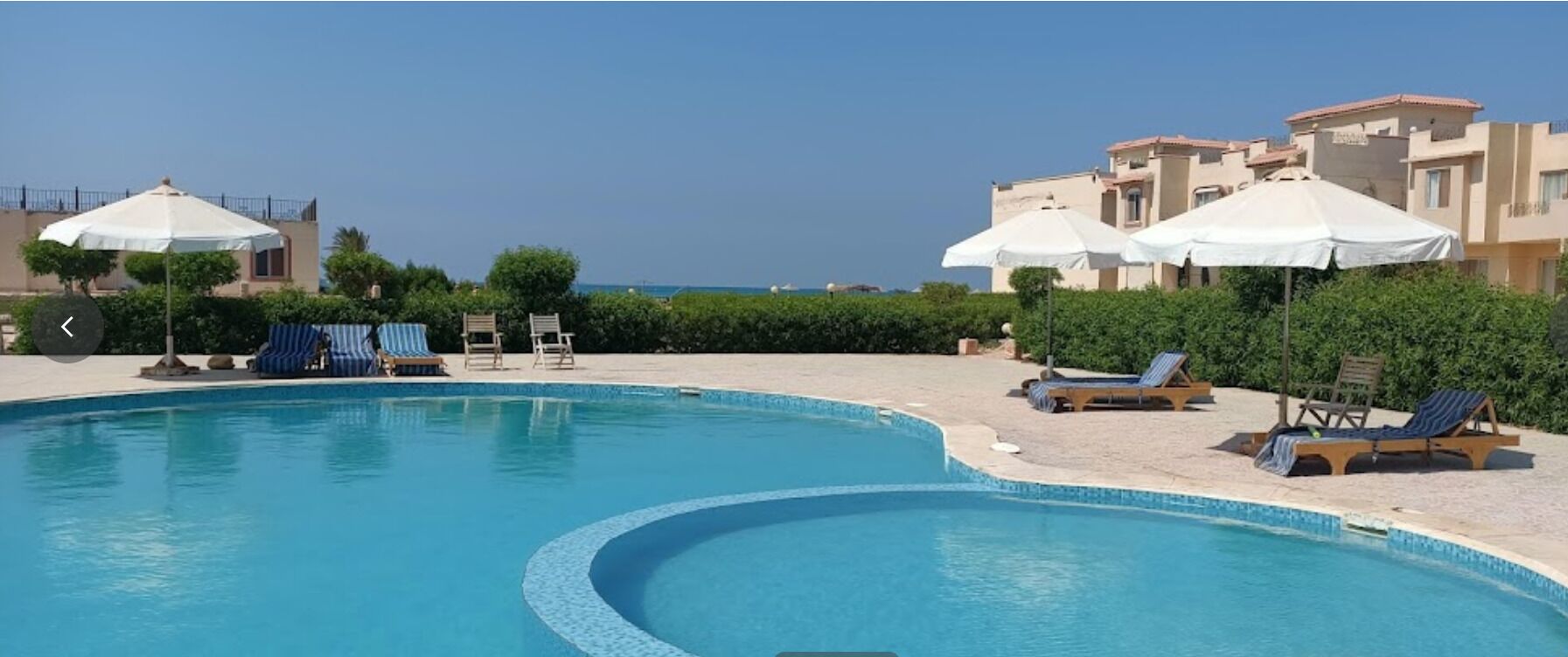 2-bedroom chalet in charming Ras Sedr with AC