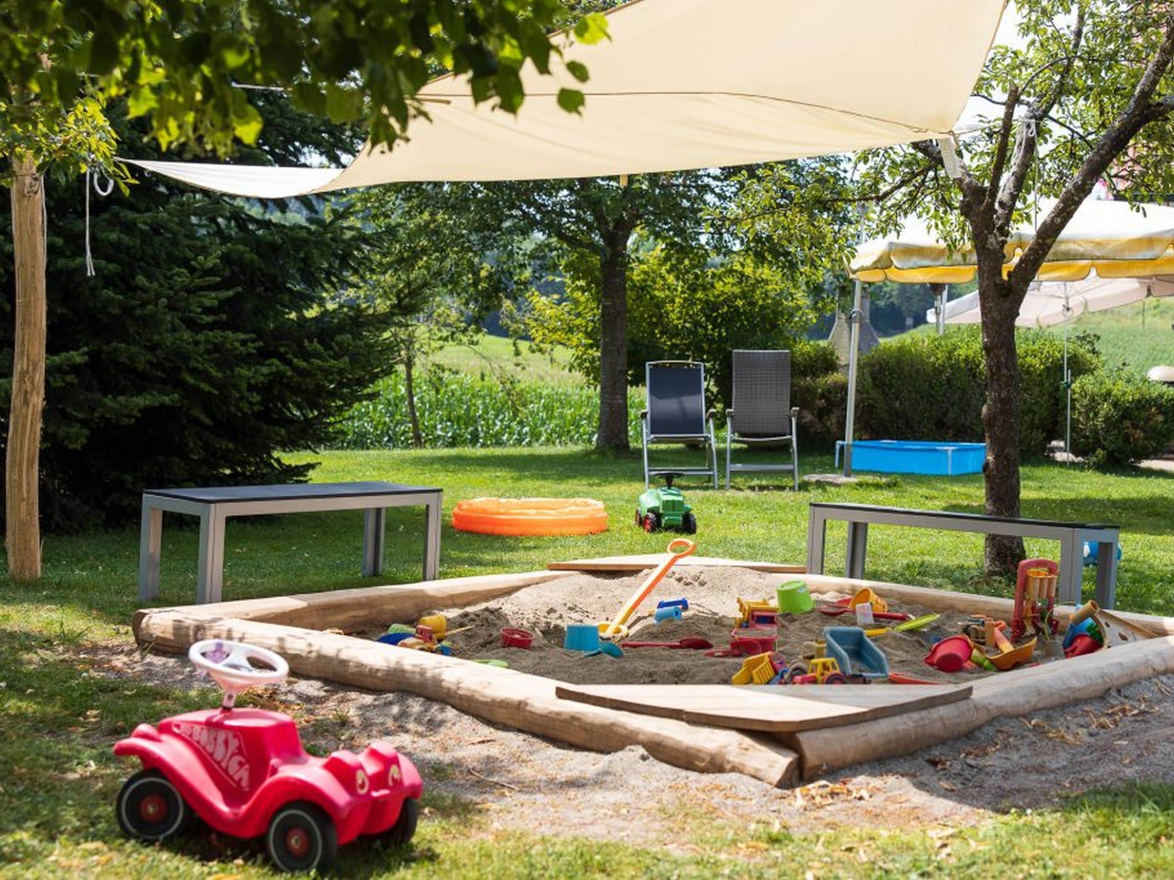 Apartment 'Sonnenschein, 90qm' with Shared Terrace, Shared Garden and Wi-Fi