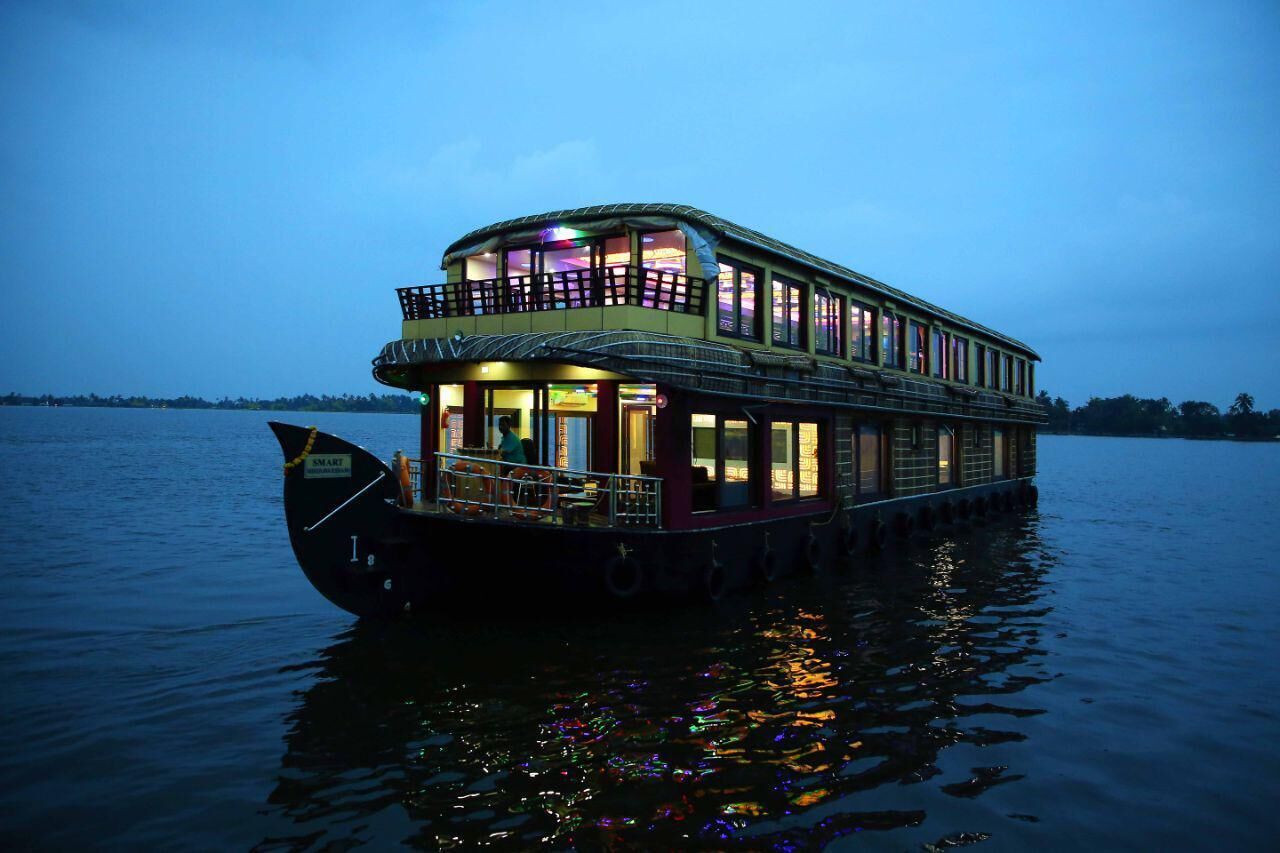 Marvelous Boathouse