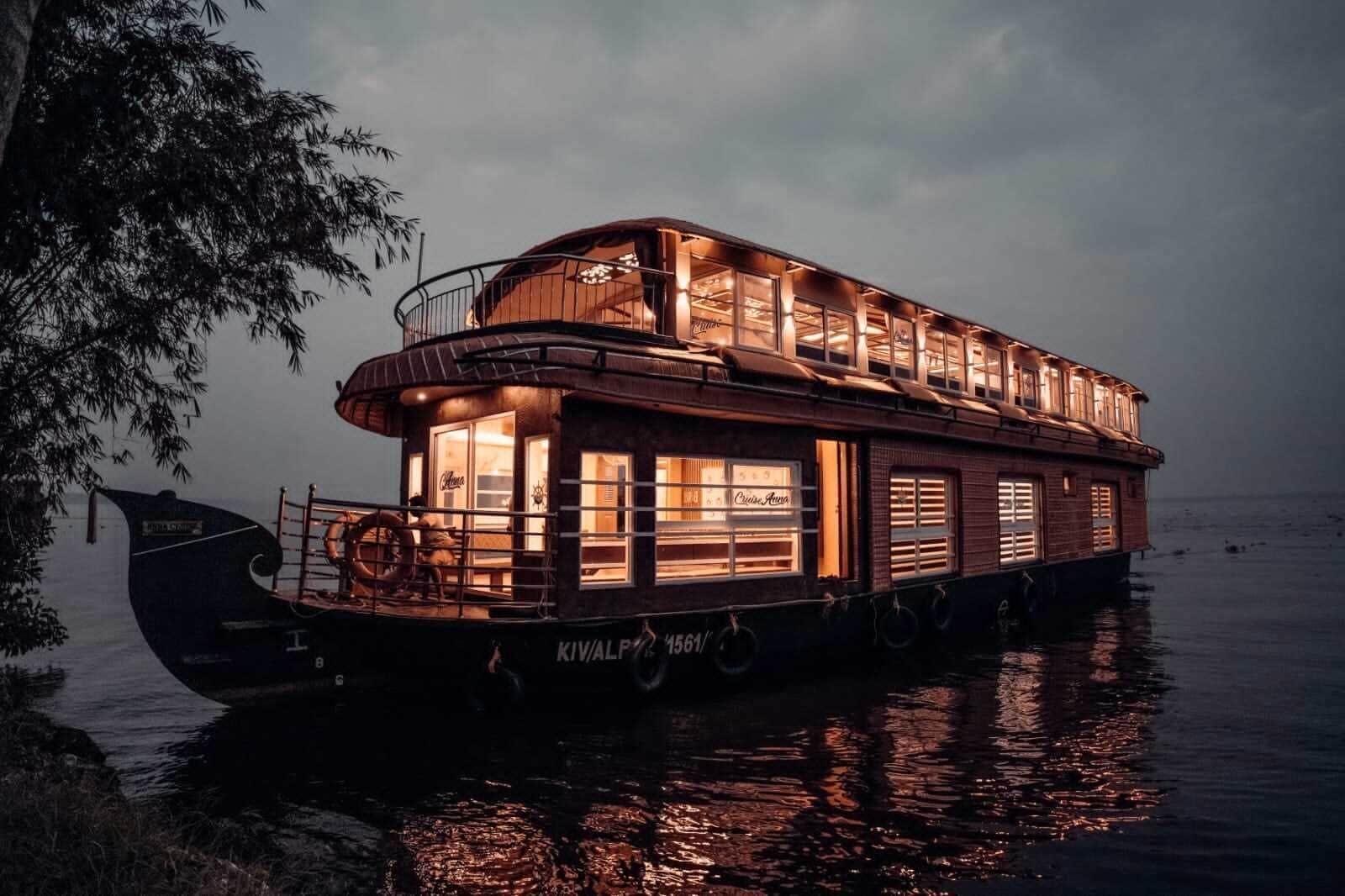 Upper Deck Boathouse