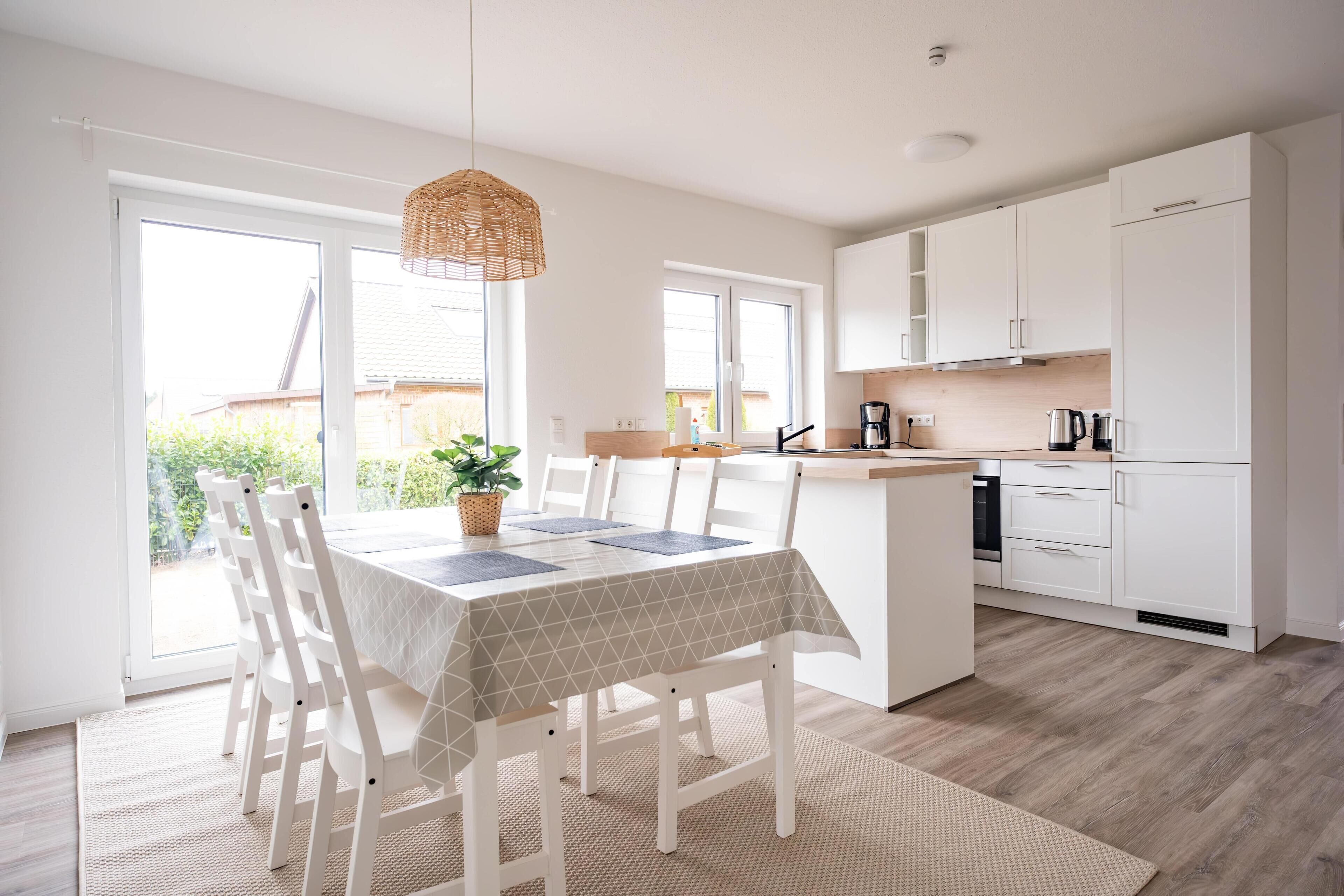 Spacious holiday/assembly house Wackenhuus 2 in Albersdorf for up to 6 people