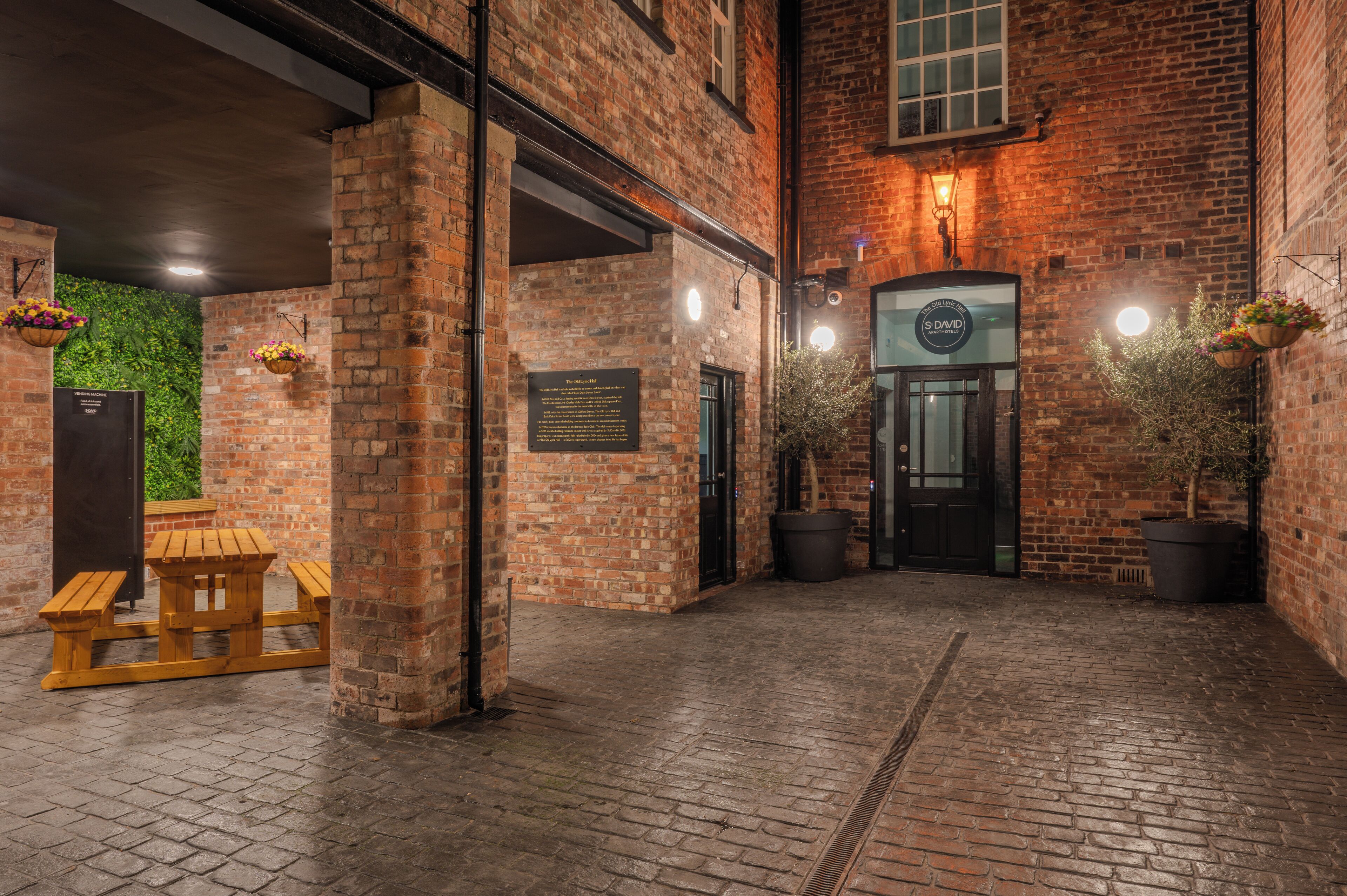 The Old Lyric Hall - St David Aparthotel