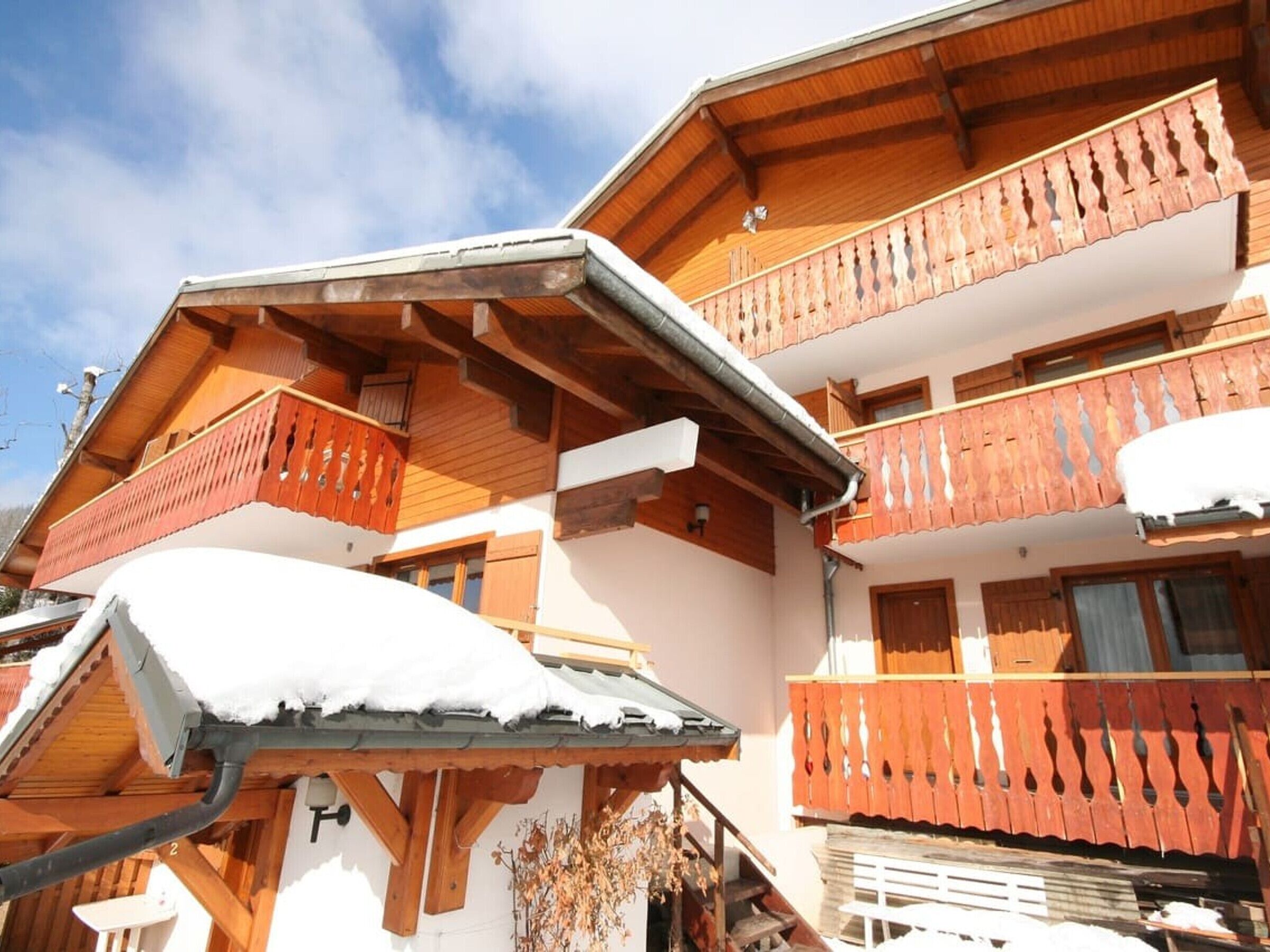 Charming 3-room for 6 with balcony, wifi, pets allowed, collective parking - Châtel