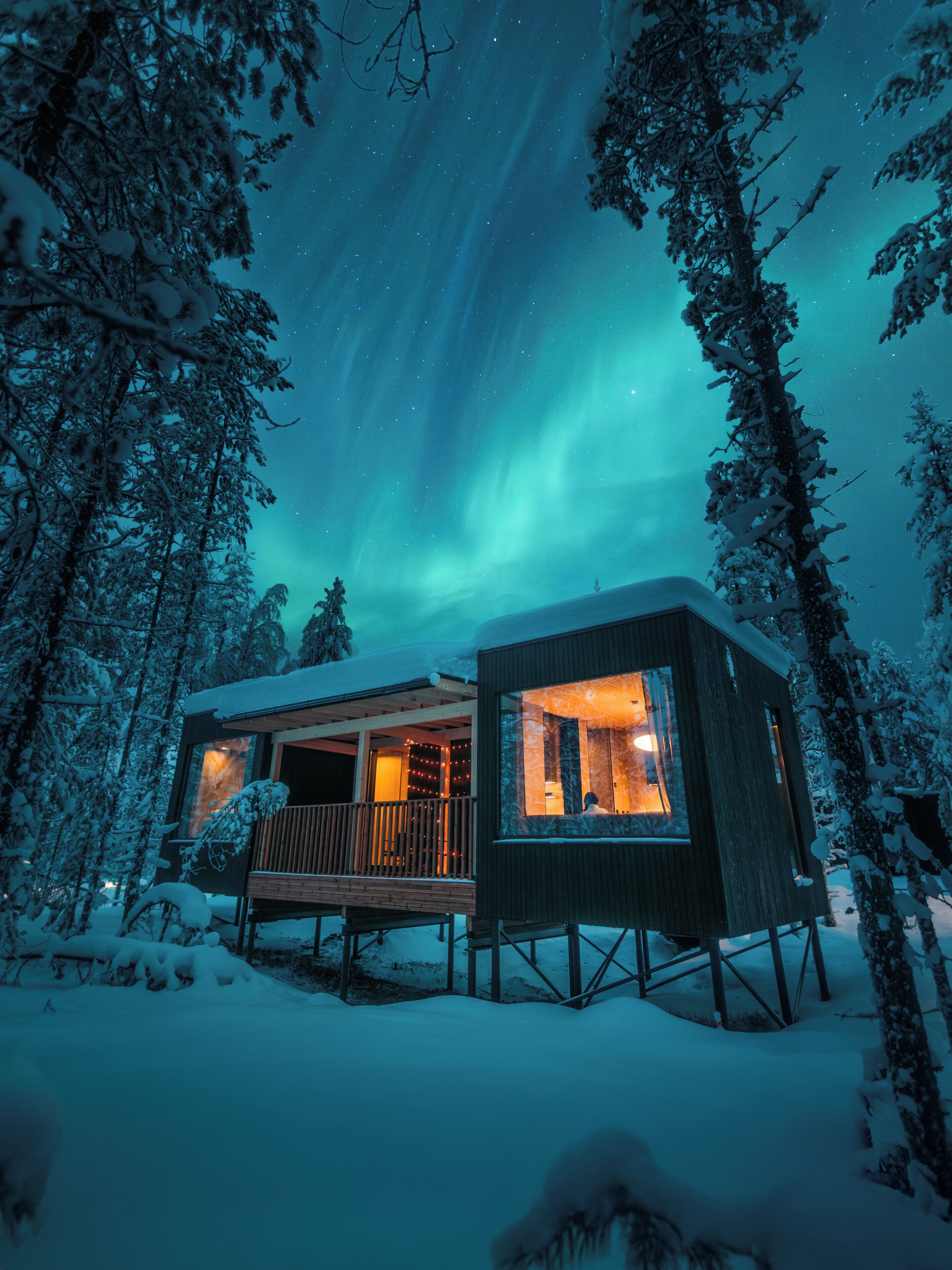 NOA VILLAS Aurora Lapland Resort