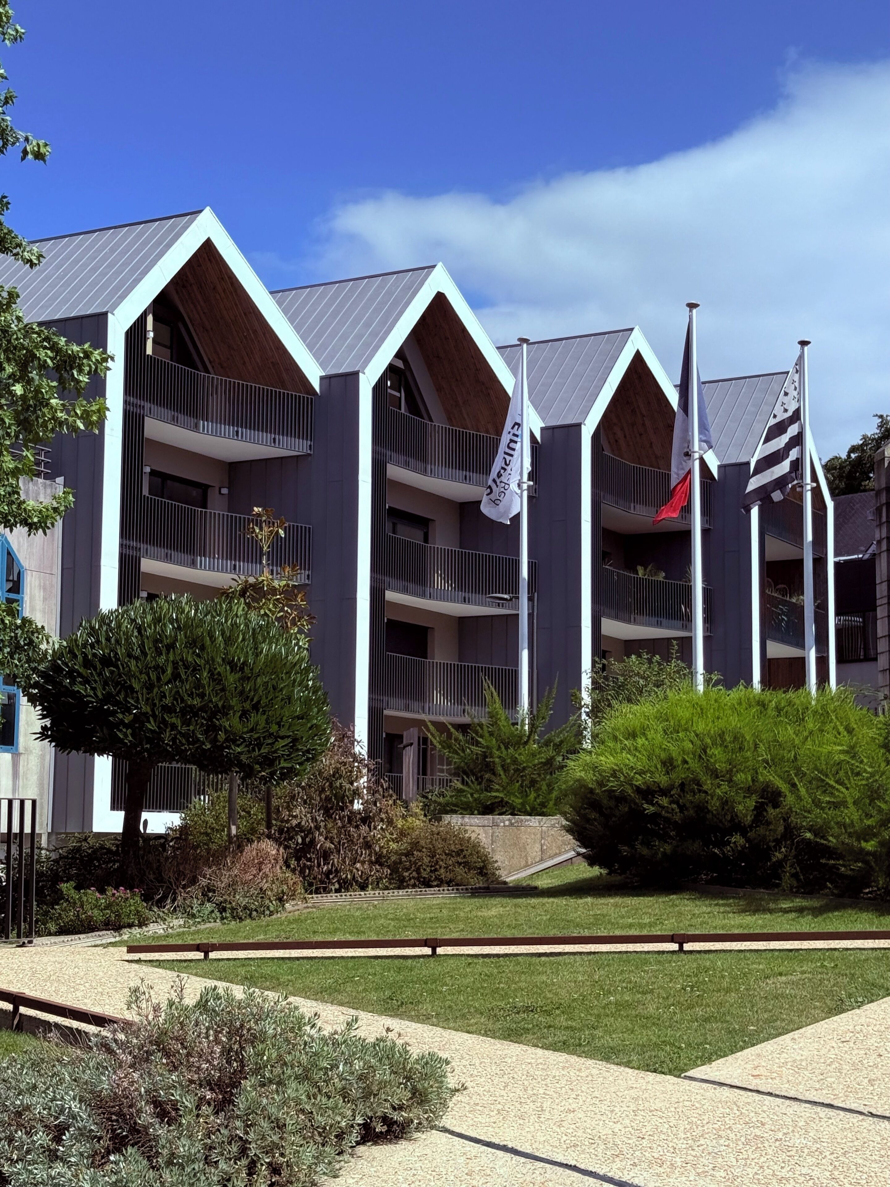 T3 in the heart of Quimper + private parking